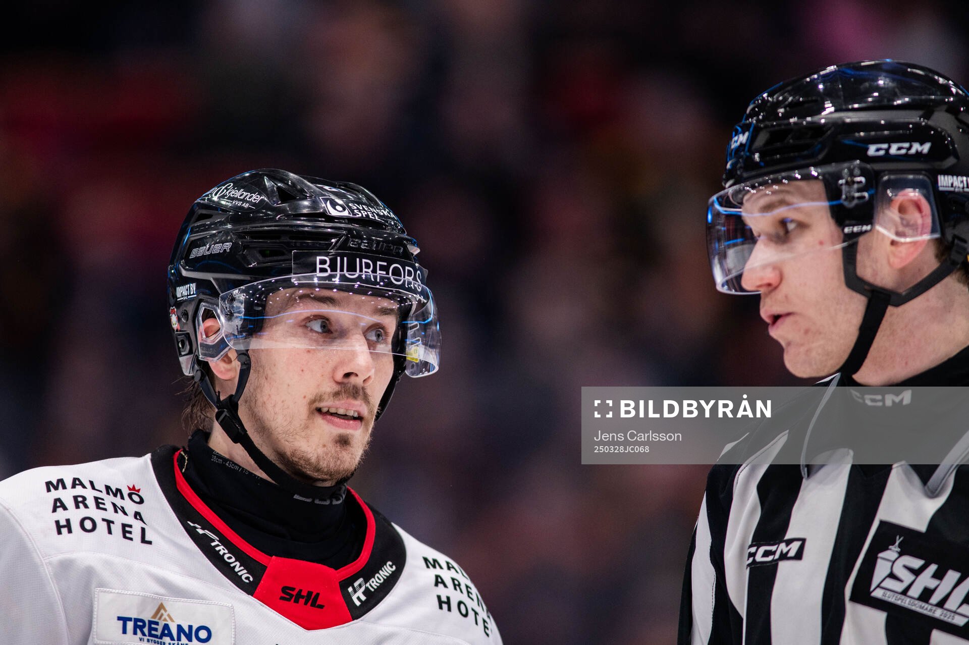 Malmö Redhawks Henrik Haapala