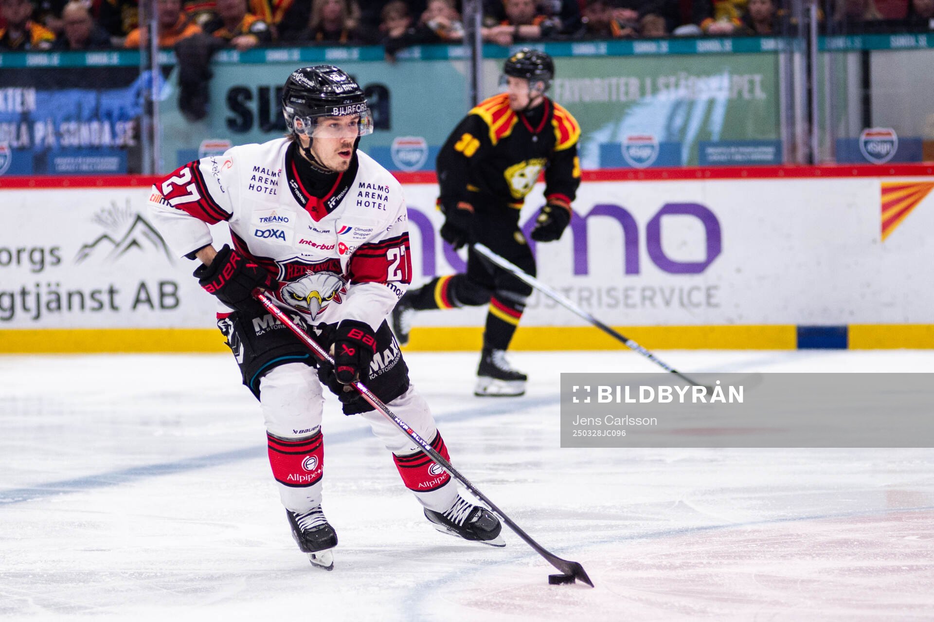 Malmö Redhawks Henrik Haapala