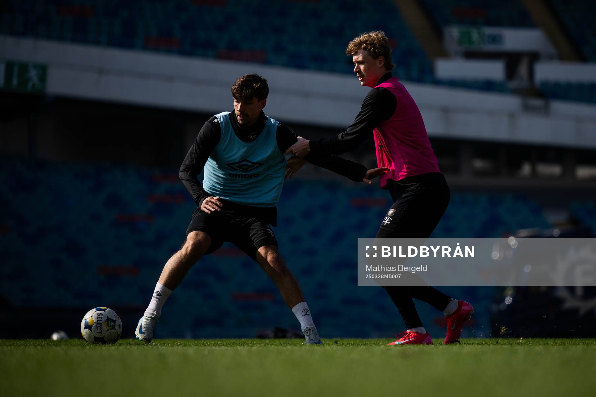 Daniel Paulson och Liam Andersson