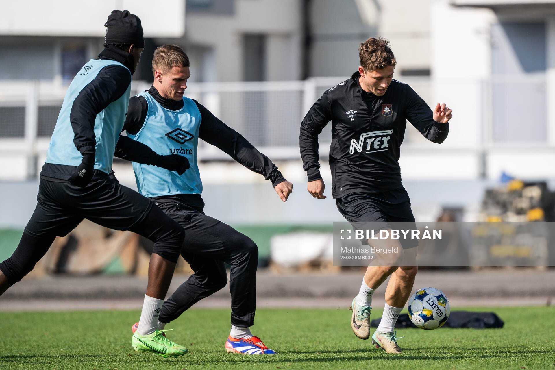 Christoffer Styffe och Anton Andreasson