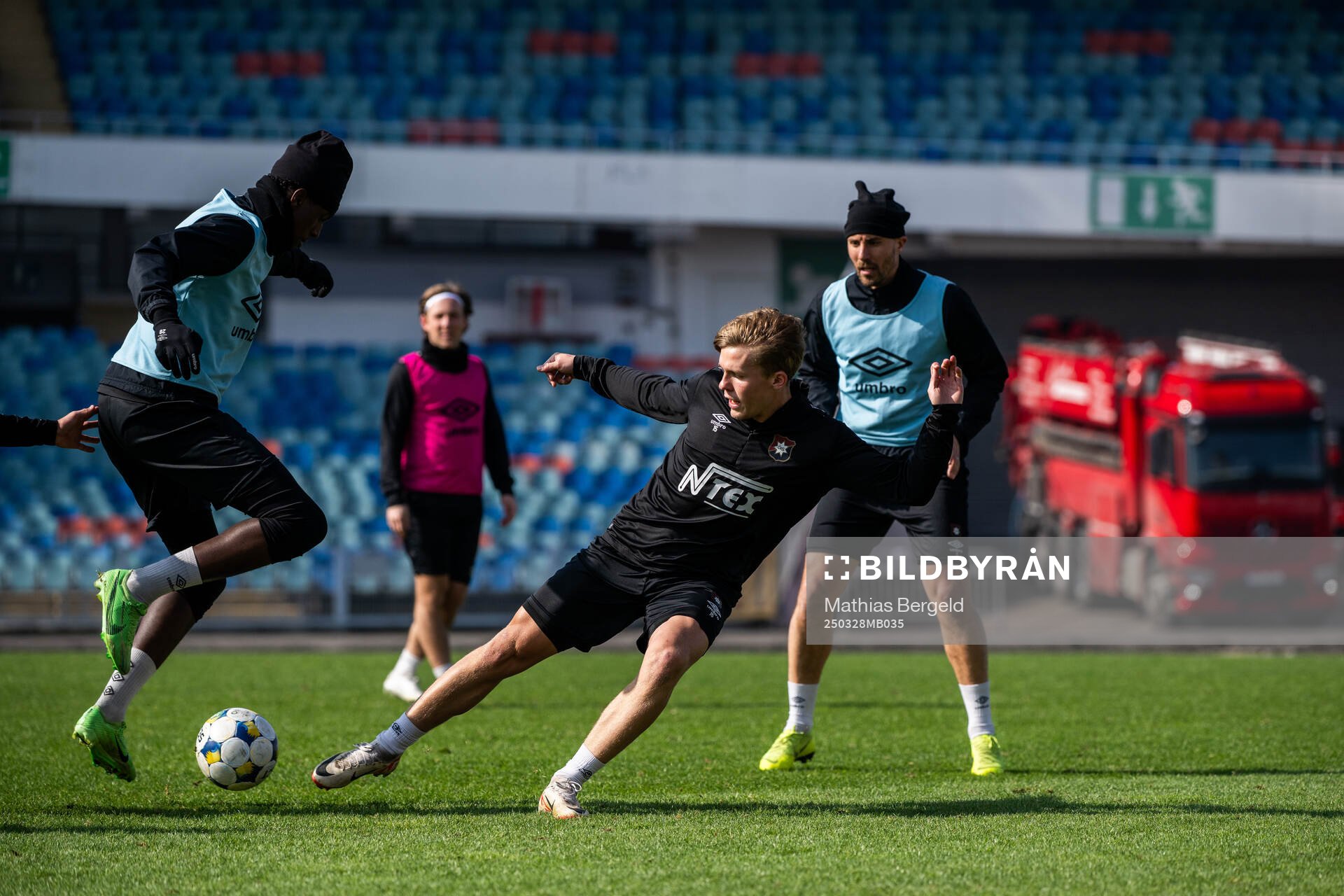 Ibrahim Ahmed och Isak Dahlqvist