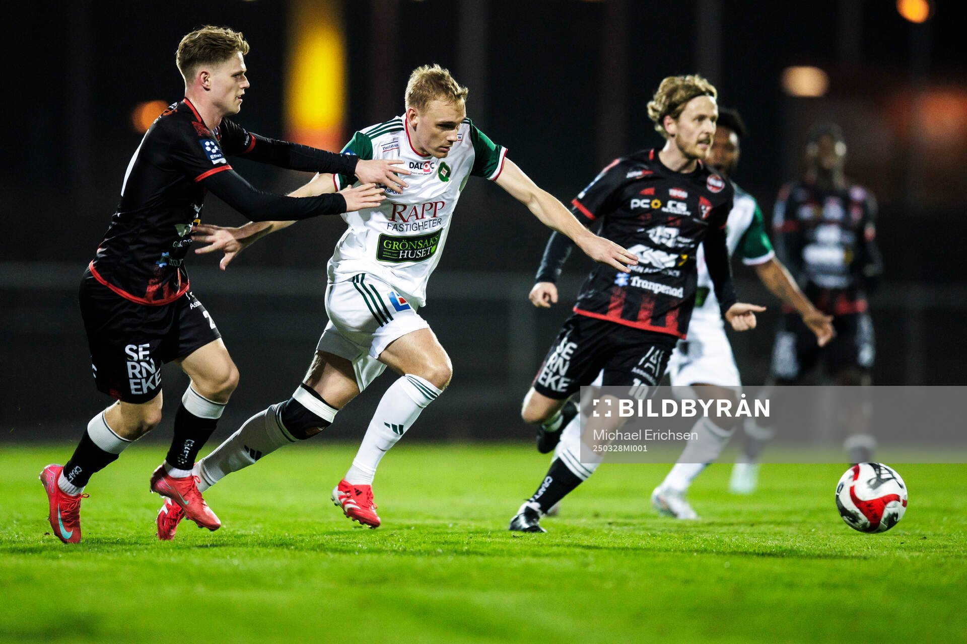 Skövde AIKs Oscar Lennerskog
