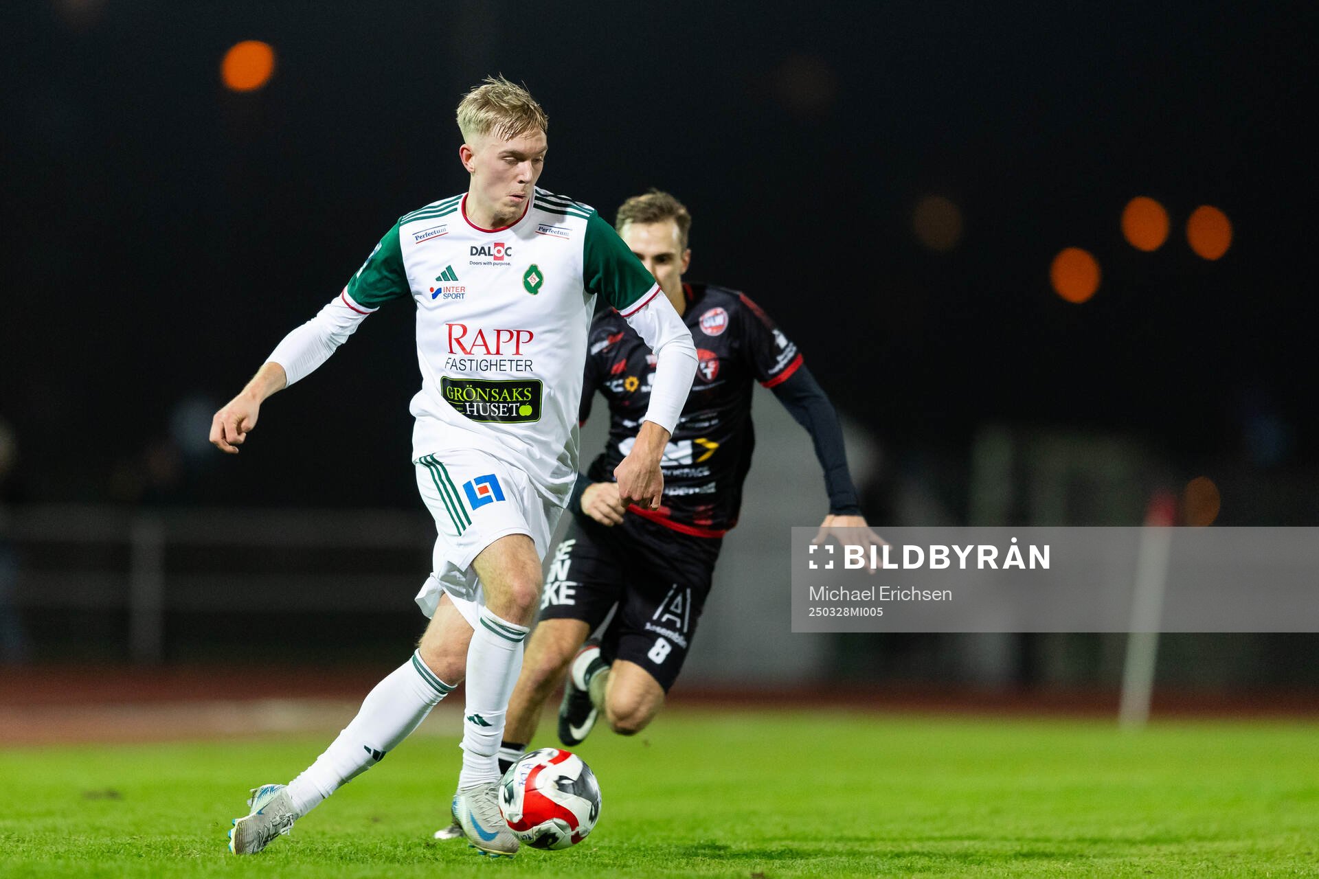Skövde AIKs Emil Skillermo
