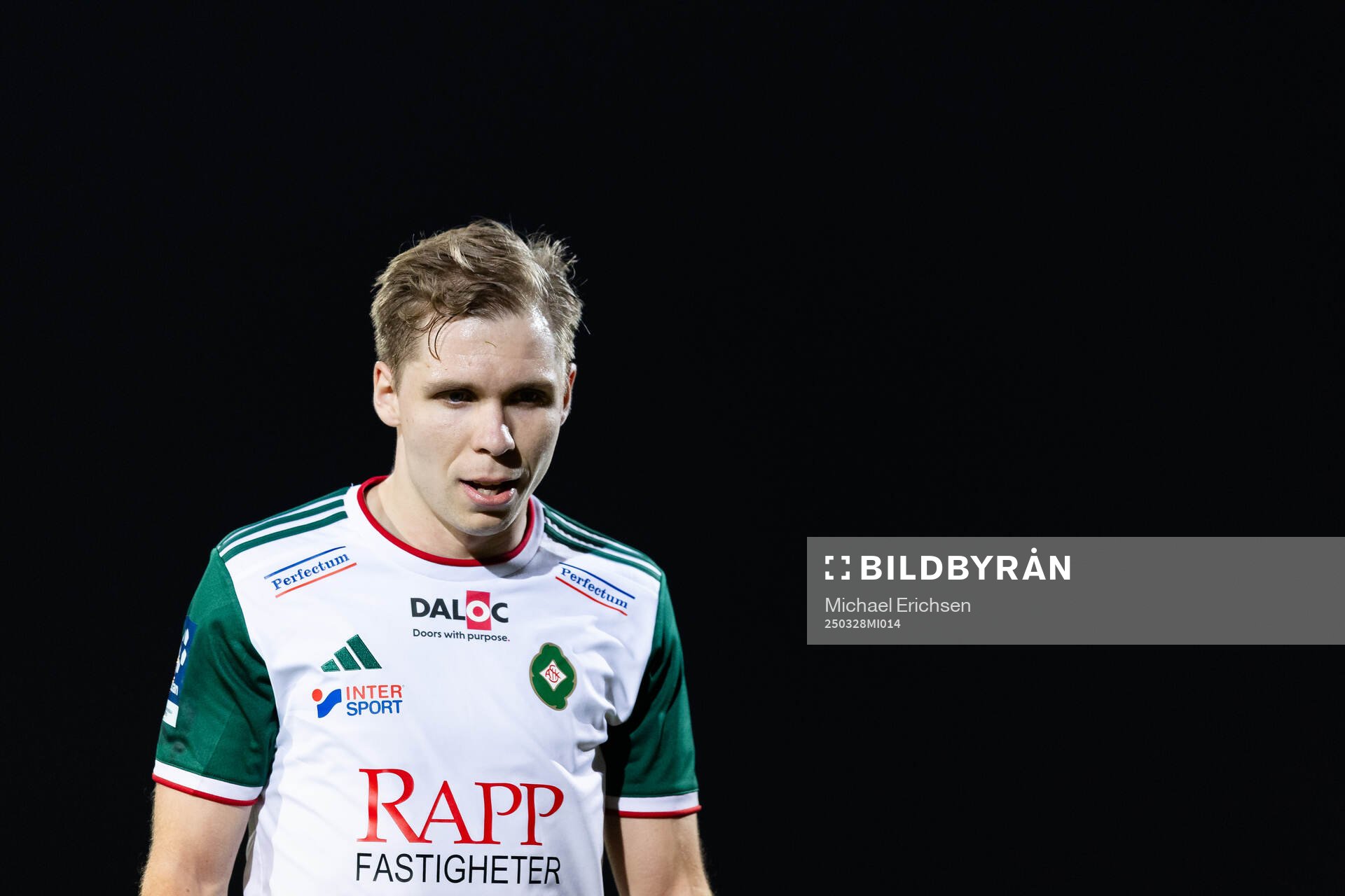 Skövde AIKs Samuel Sörman