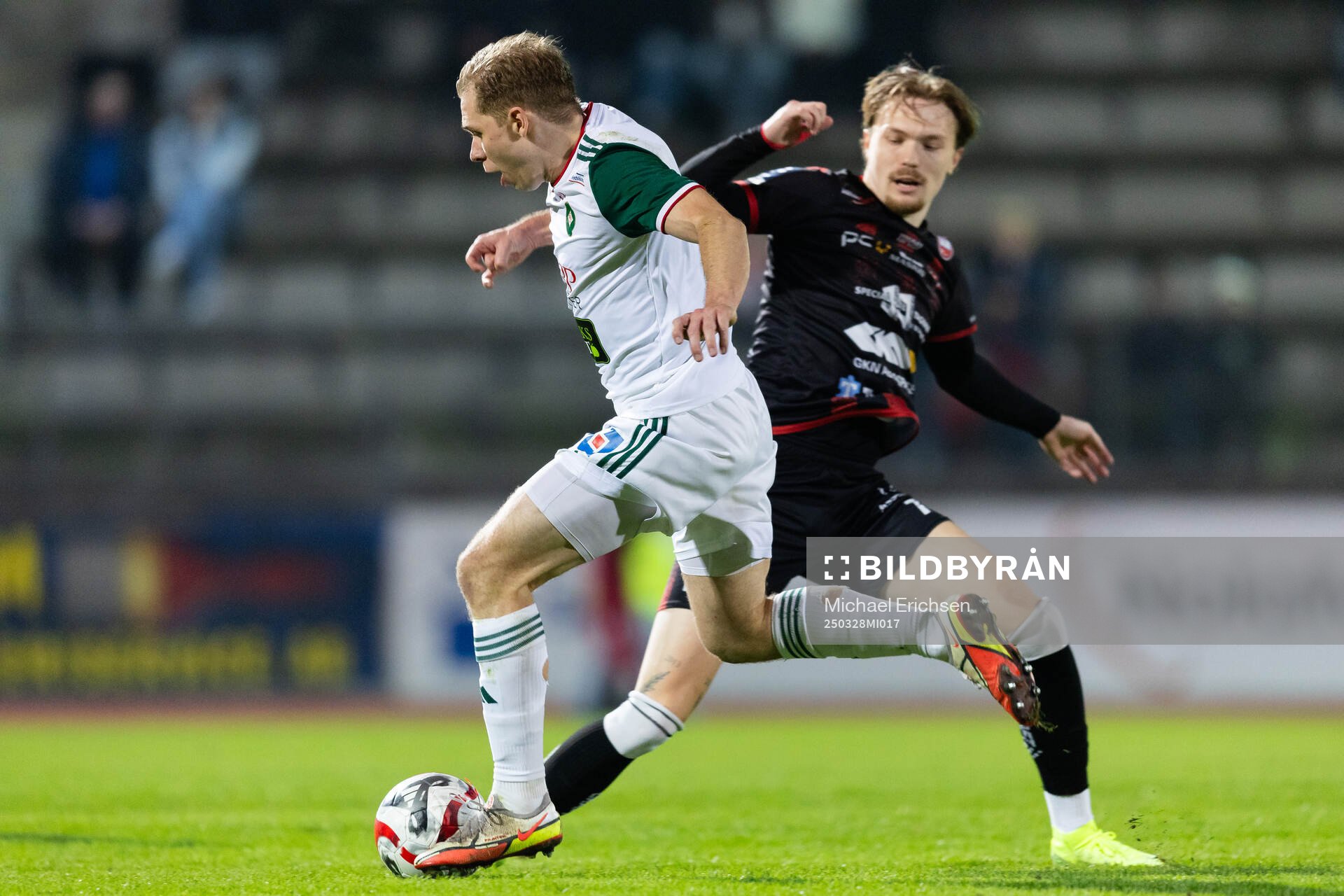 Skövde AIKs Samuel Sörman