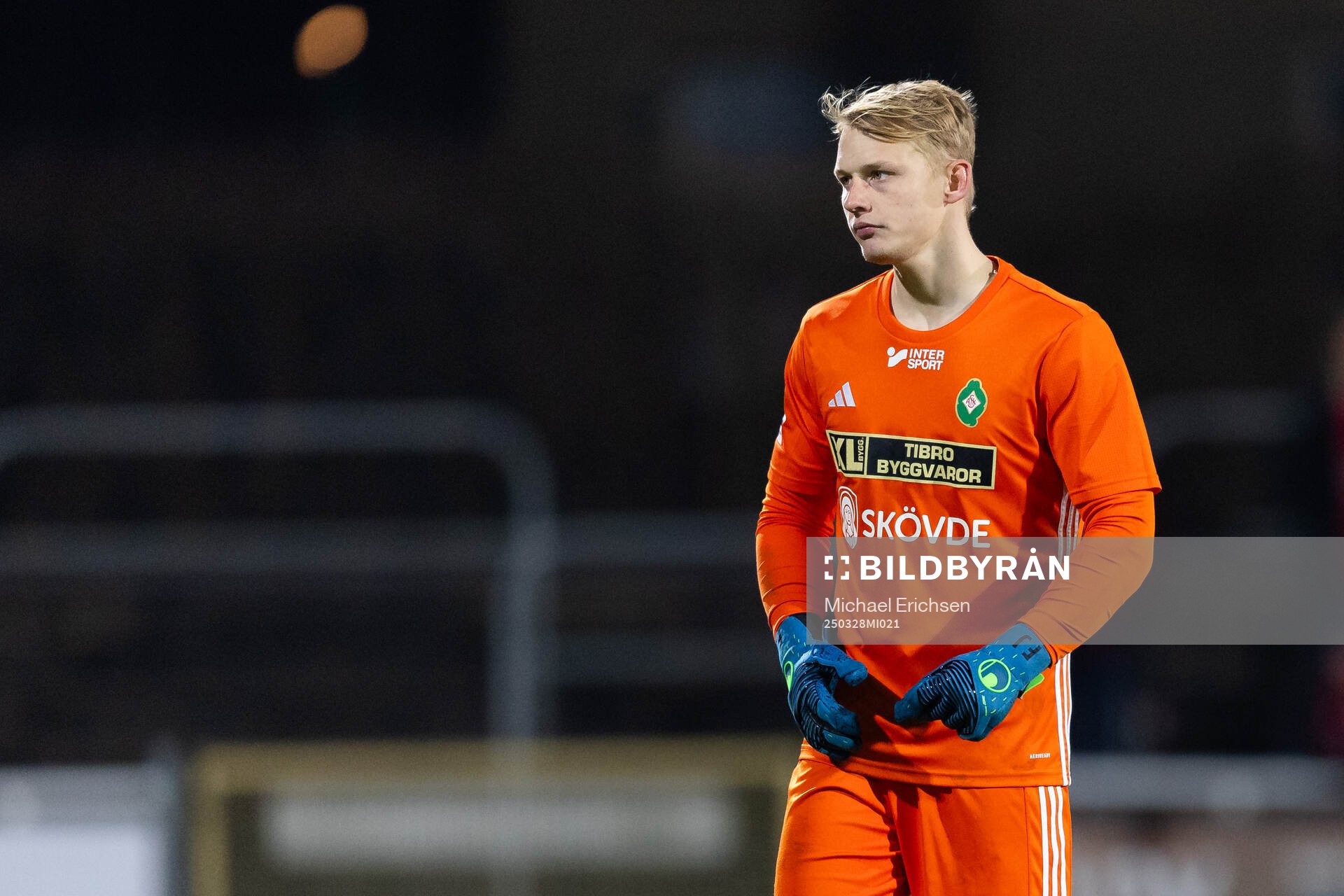Skövde AIKs Filip Järlesand deppar