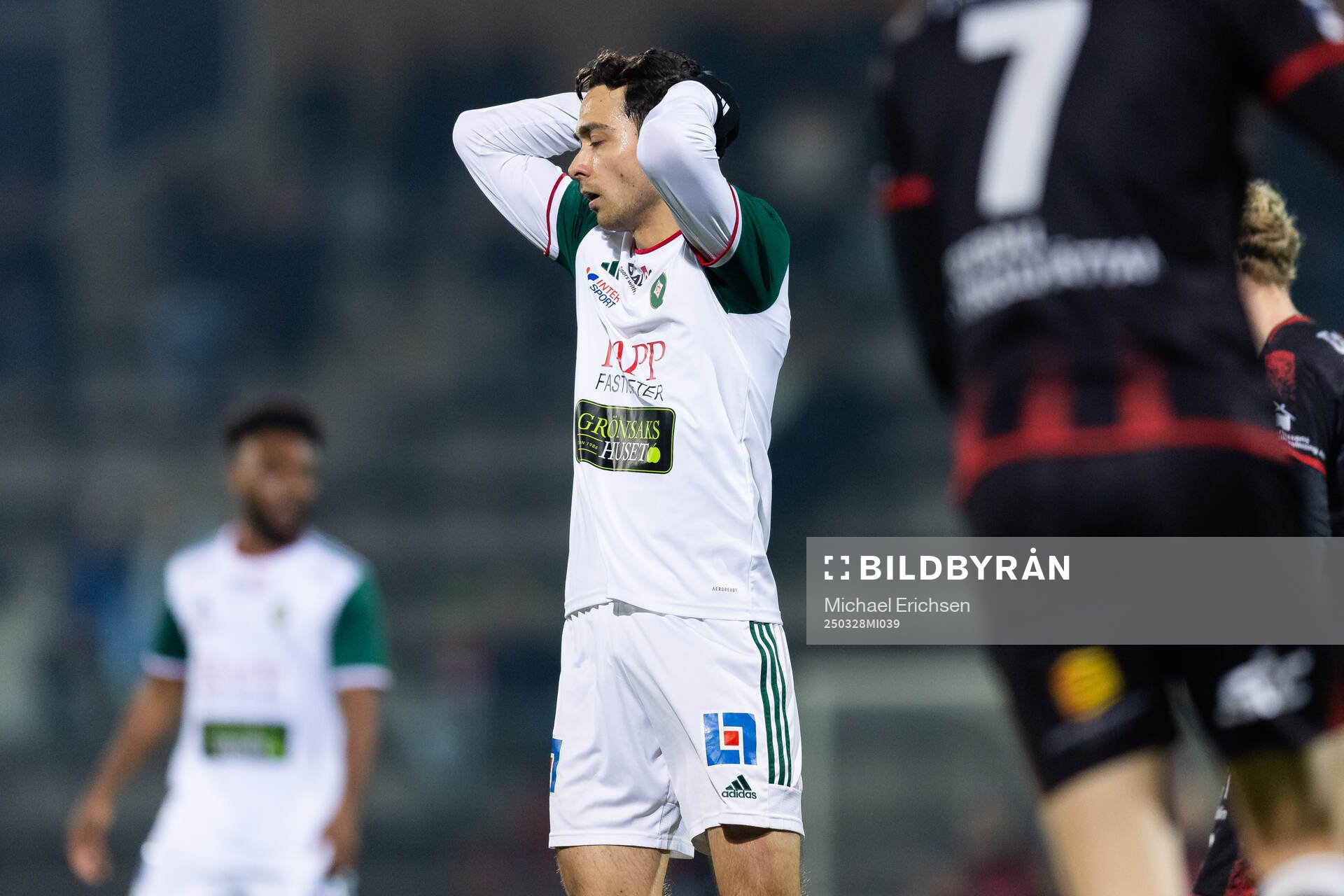 Skövdes Armend Suljev deppar