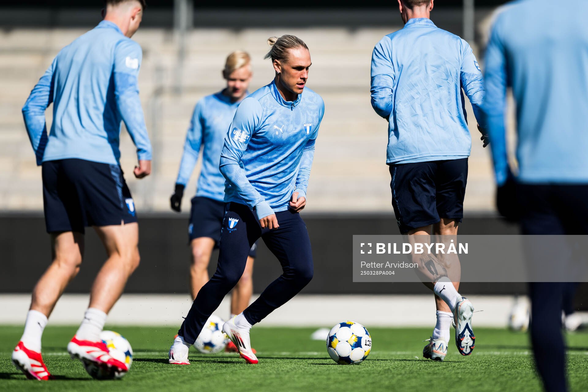 Malmö FFs Arnor Sigurdsson