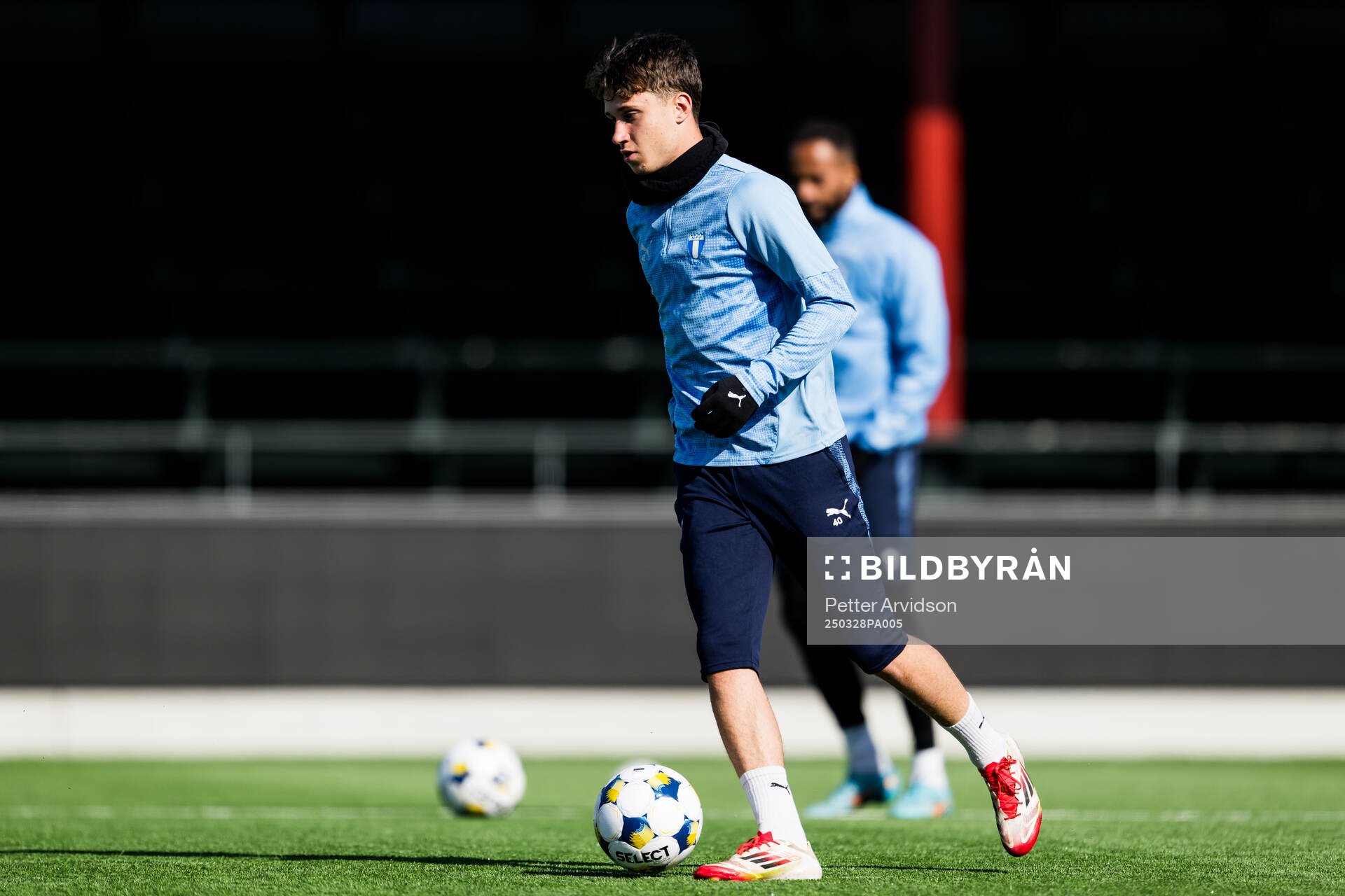 Malmö FFs Kenan Busuladzic