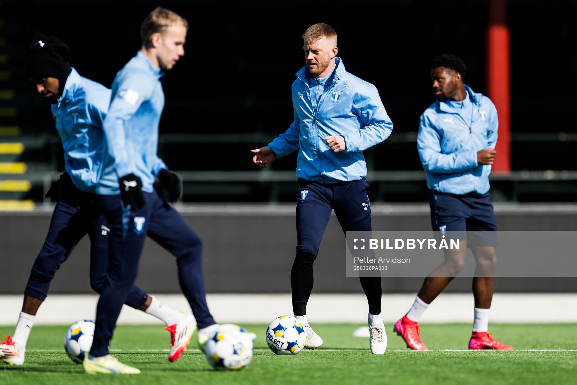 Malmö FFs Anders Christiansen