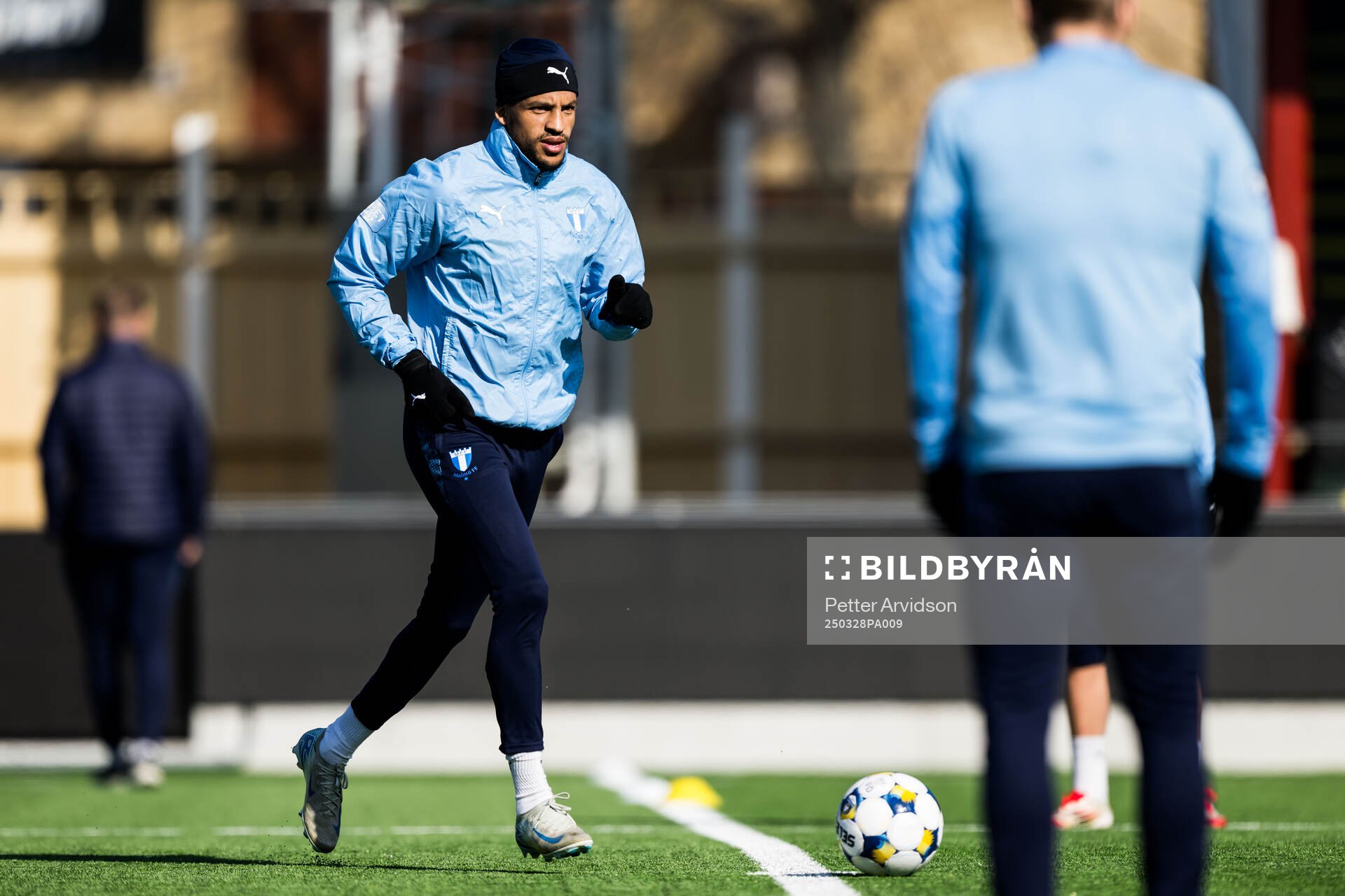 Malmö FFs Martin Olsson