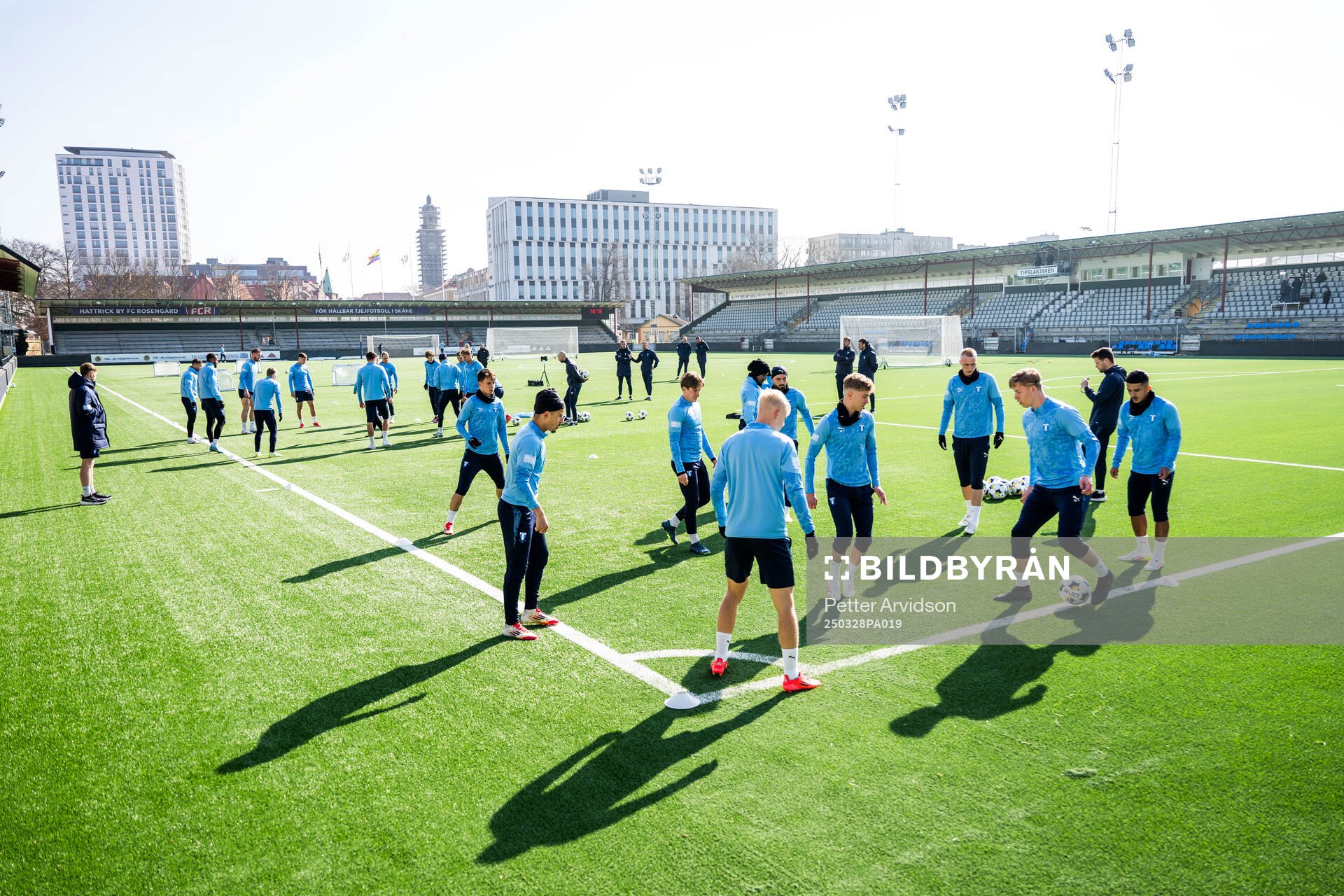 Malmö FFs Hugo Bolin