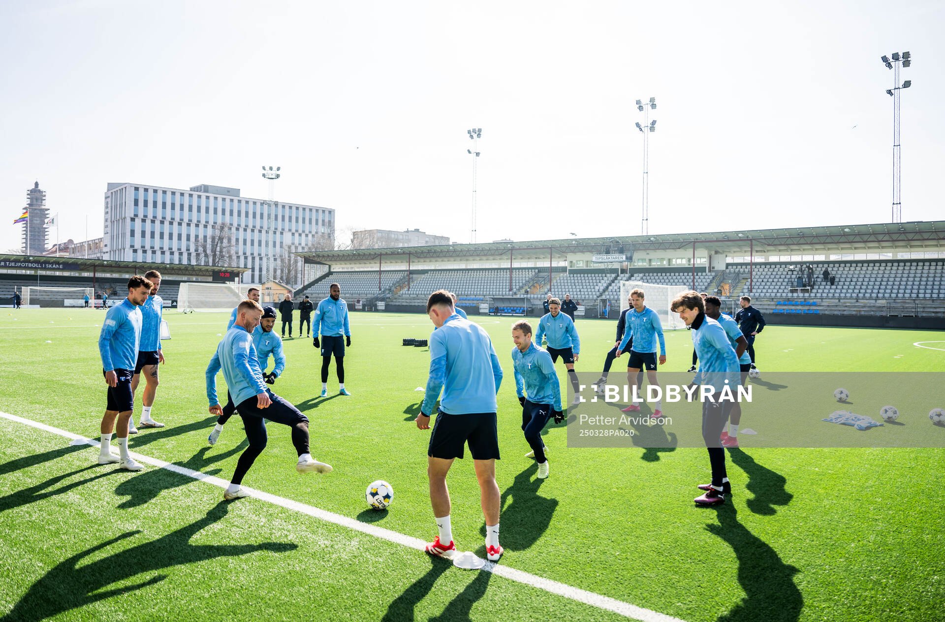 Malmö FFs Anders Christiansen