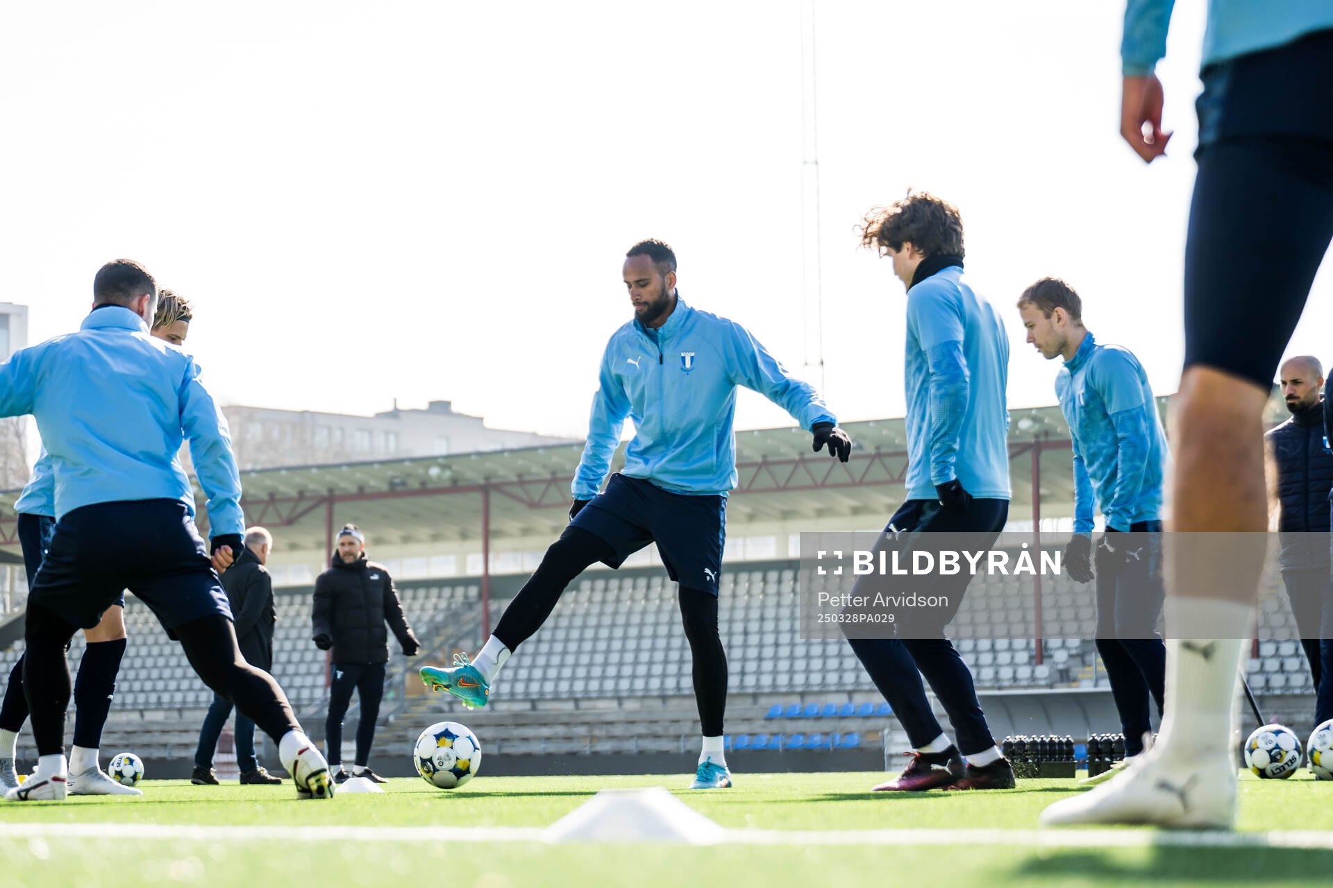 Malmö FFs Isaac Kiese Thelin