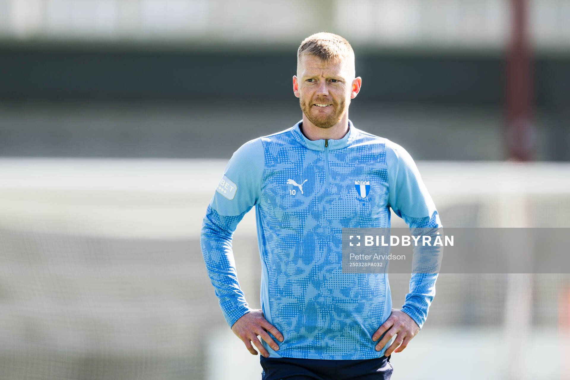 Malmö FFs Anders Christiansen