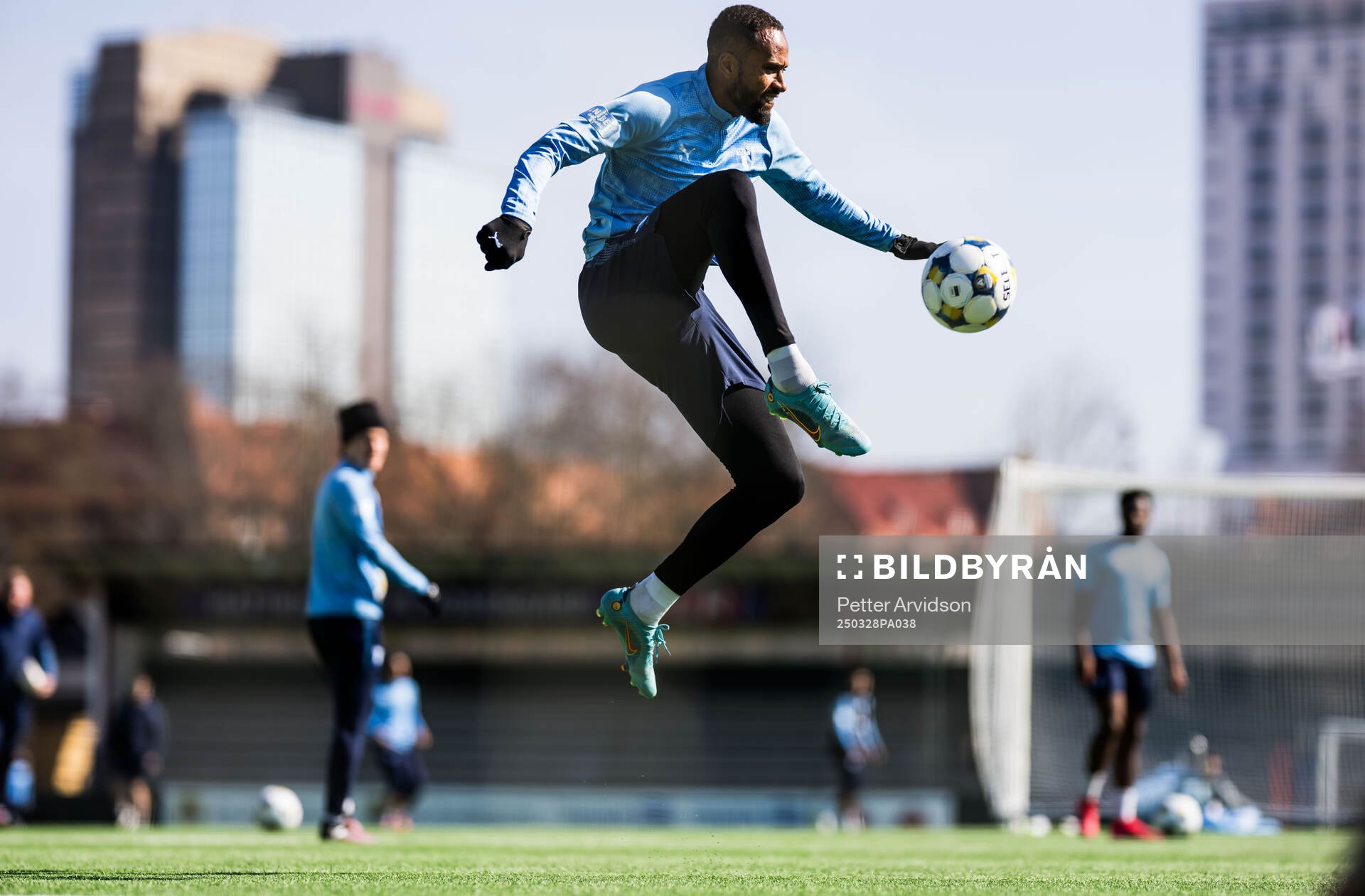 Malmö FFs Isaac Kiese Thelin