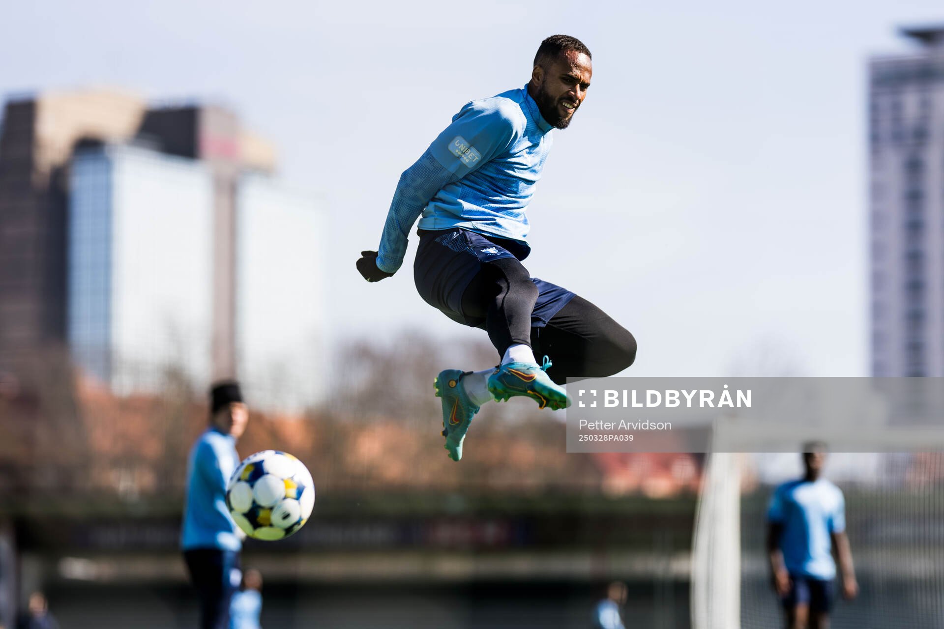 Malmö FFs Isaac Kiese Thelin