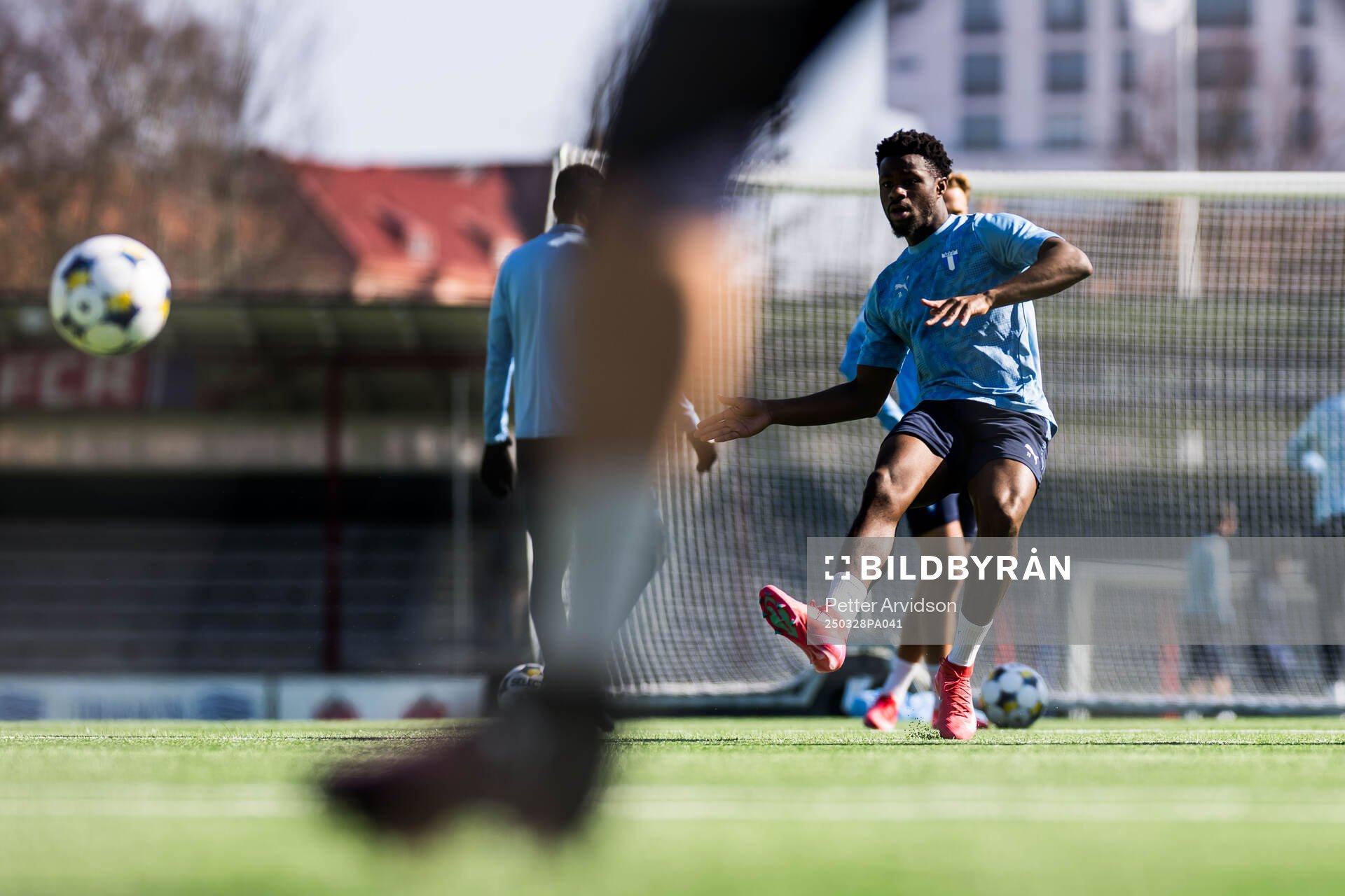 Malmö FFs Emmanuel Ekong