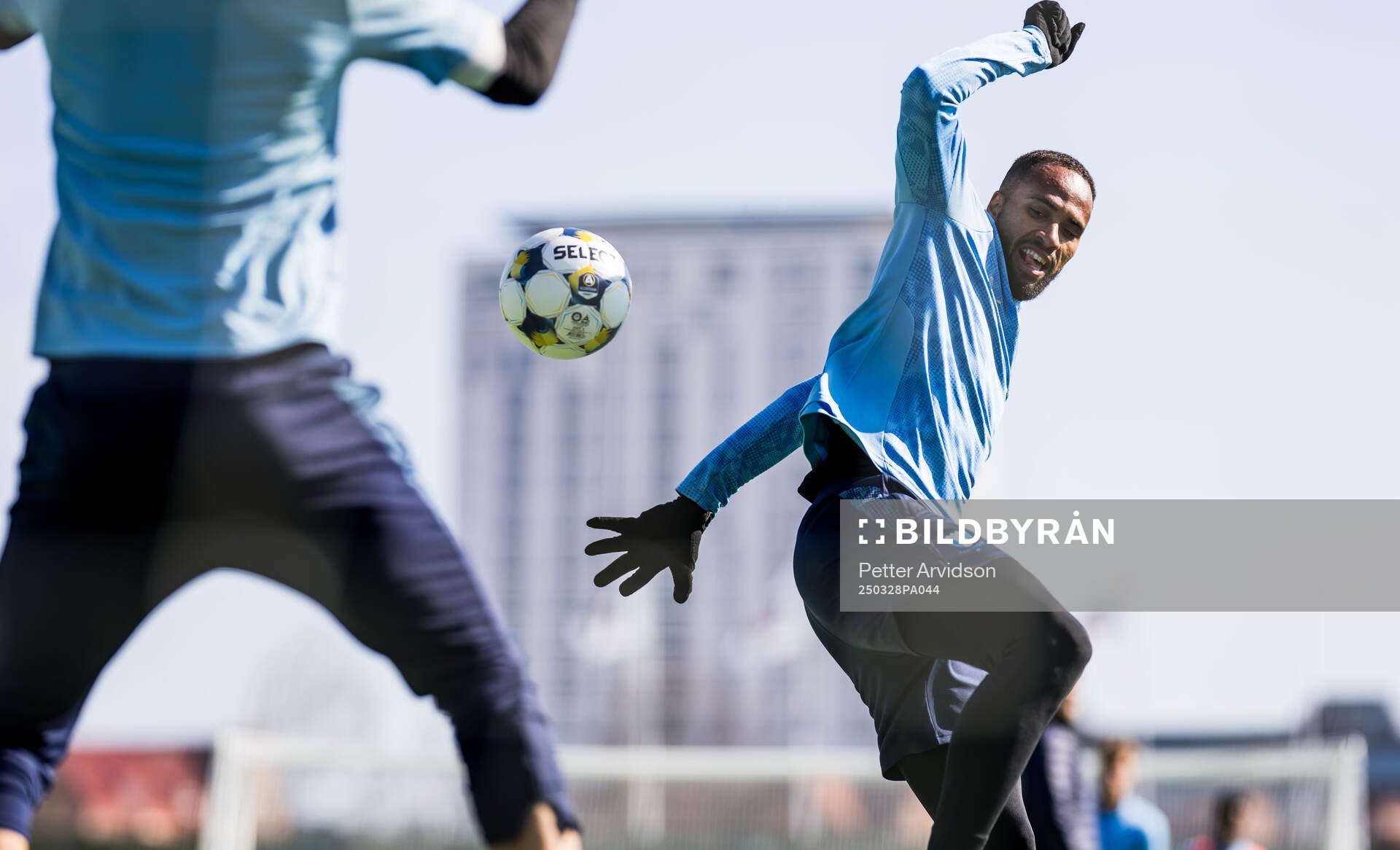 Malmö FFs Isaac Kiese Thelin
