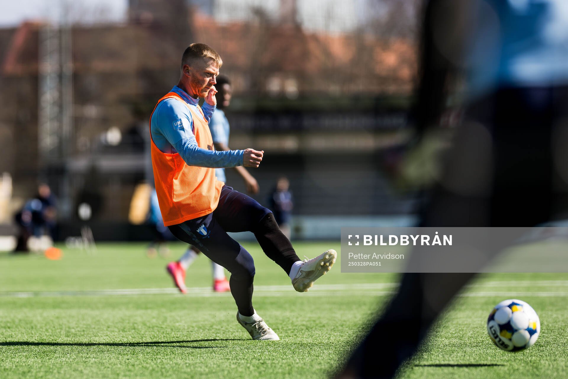 Malmö FFs Anders Christiansen