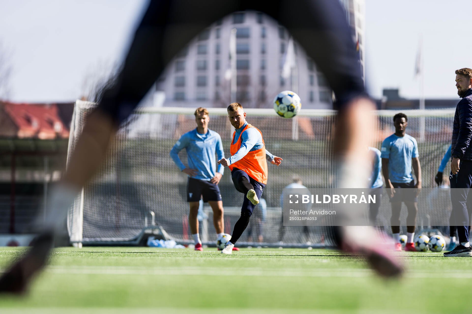 Malmö FFs Anders Christiansen