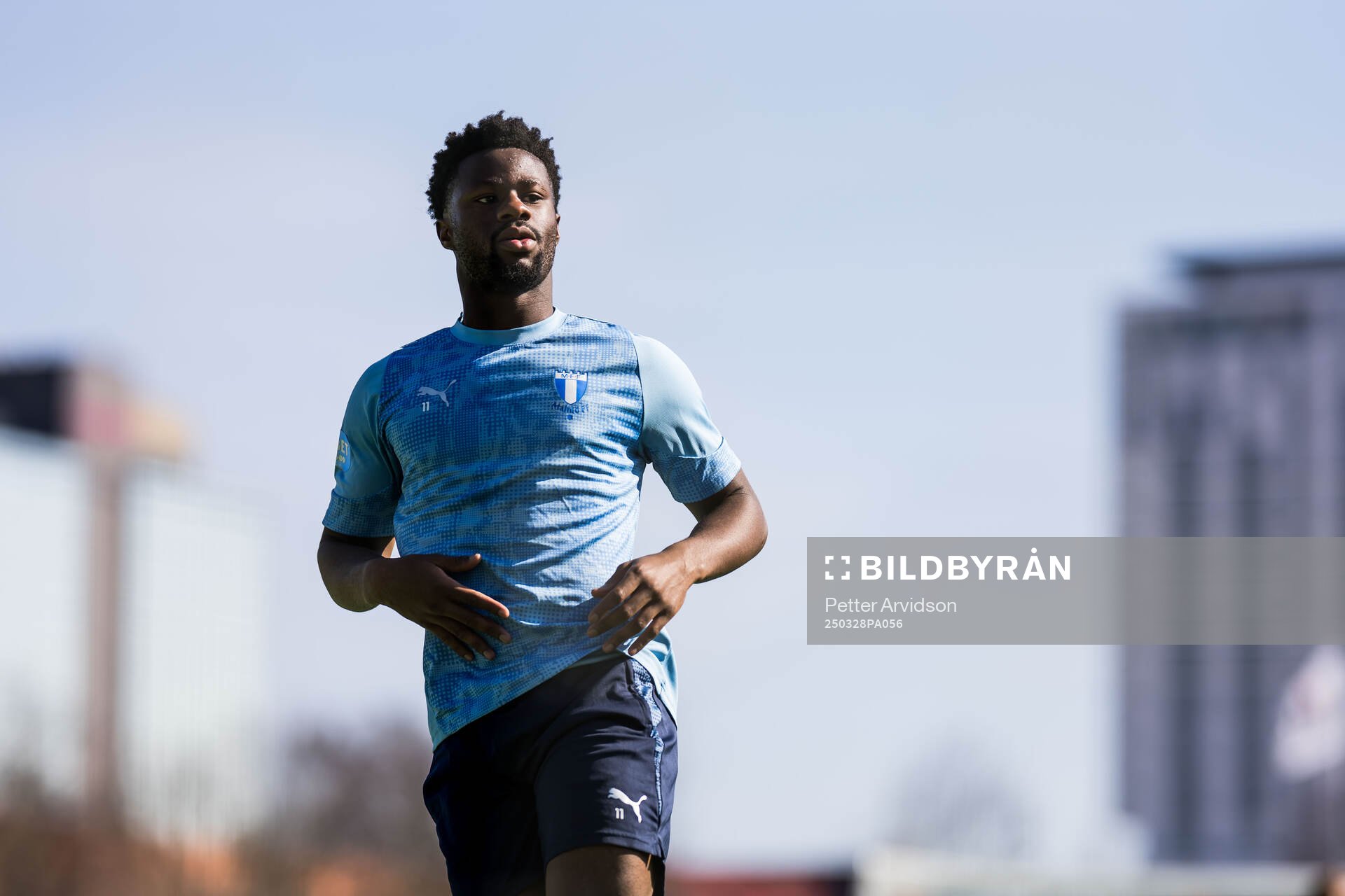 Malmö FFs Emmanuel Ekong