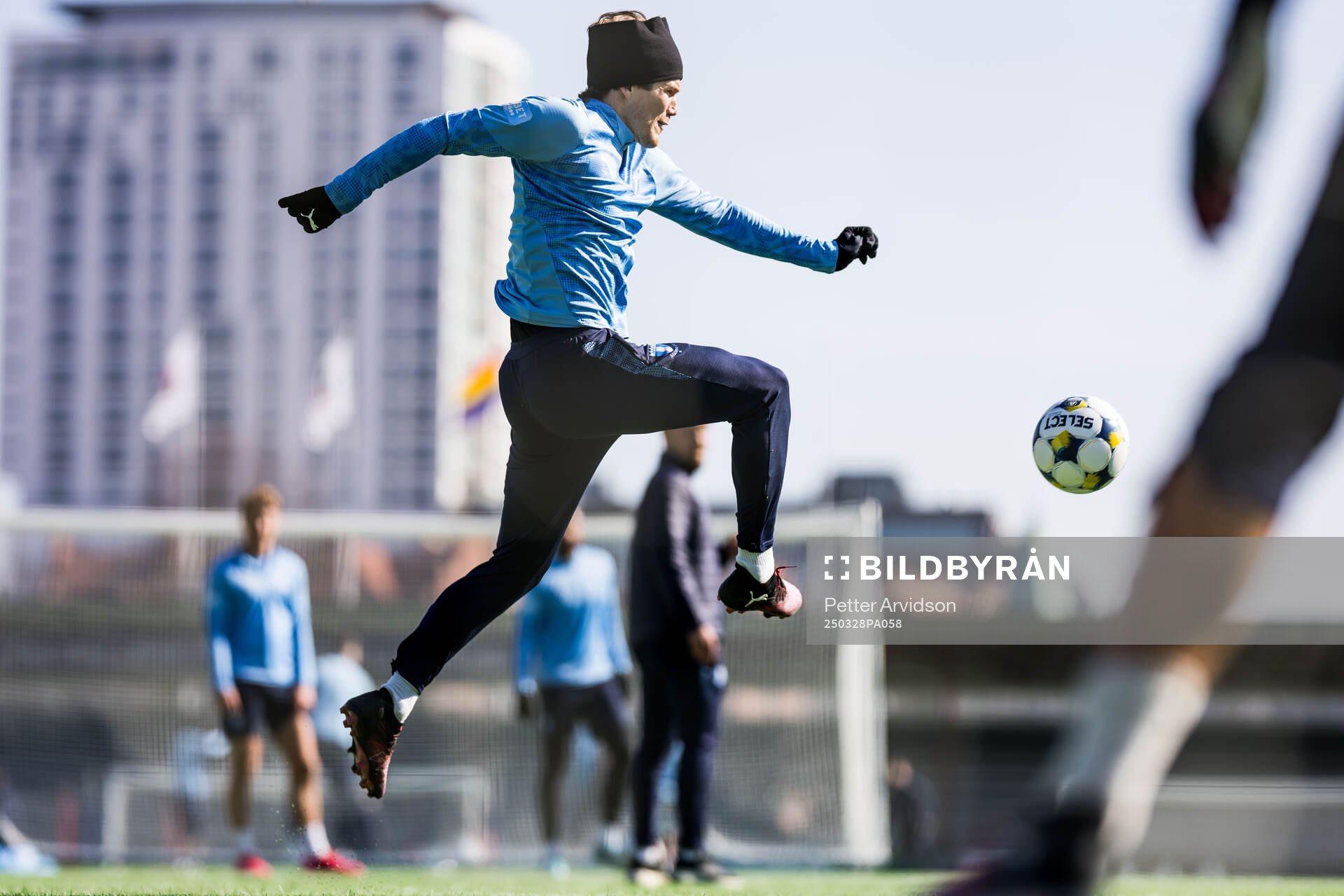 Malmö FFs Oliver Berg