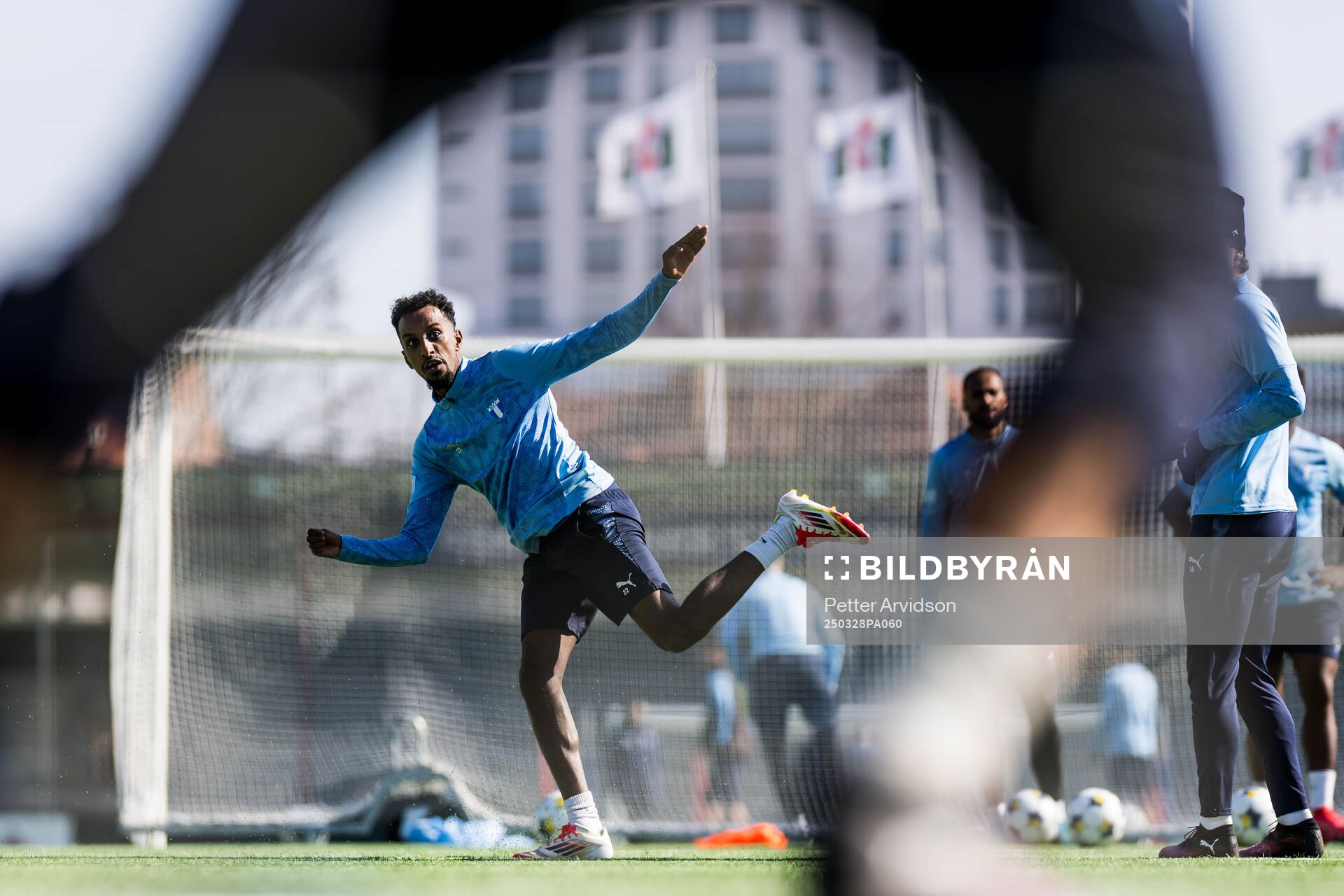 Malmö FFs Taha Ali
