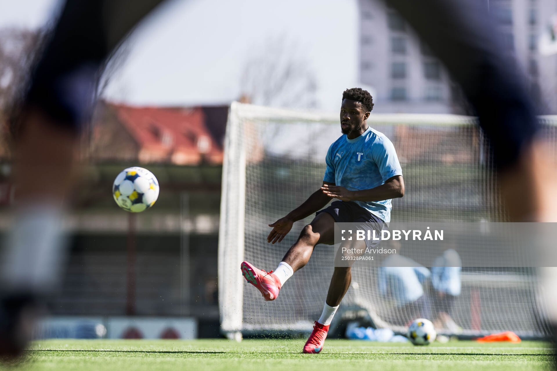 Malmö FFs Emmanuel Ekong