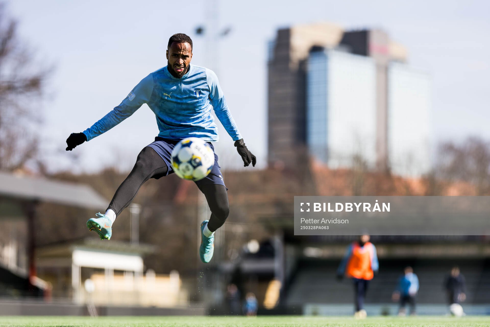Malmö FFs Isaac Kiese Thelin