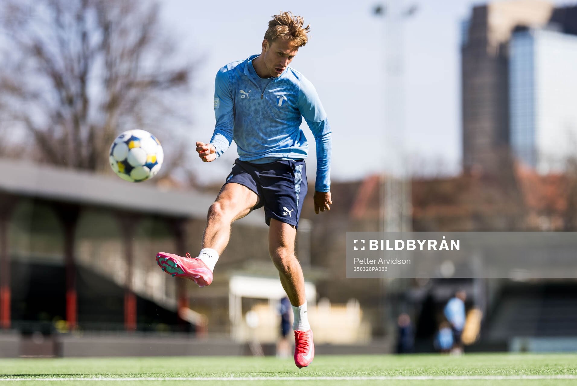 Malmö FFs Erik Botheim