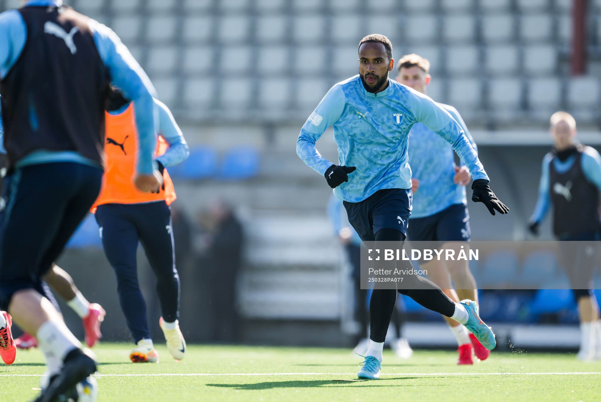 Malmö FFs Isaac Kiese Thelin