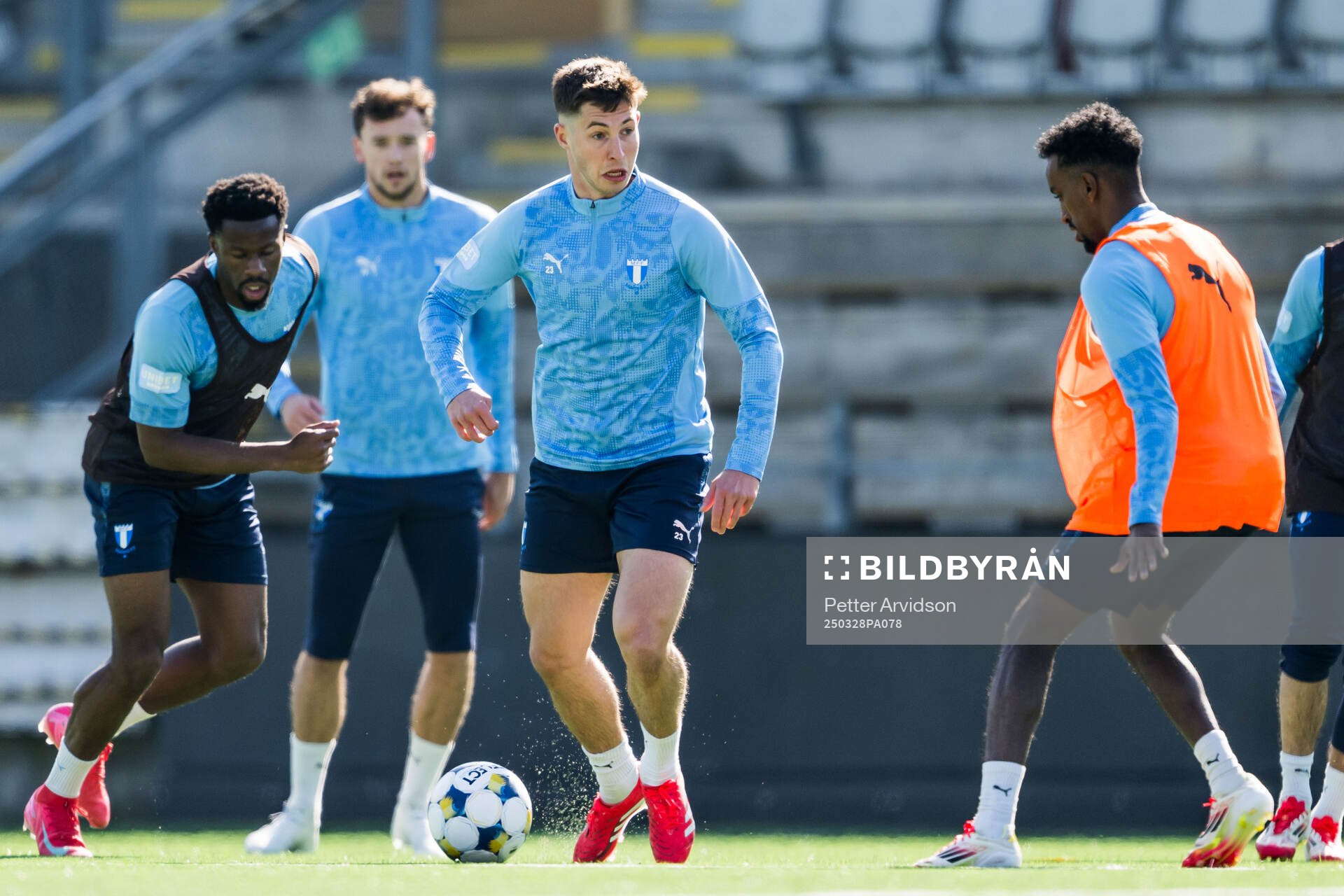 Malmö FFs Lasse Berg Johnsen