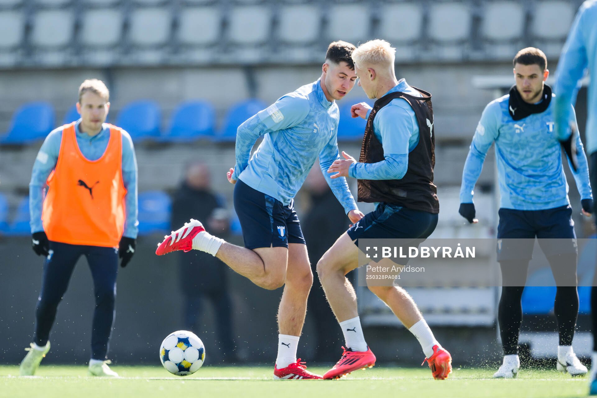Malmö FFs Lasse Berg Johnsen