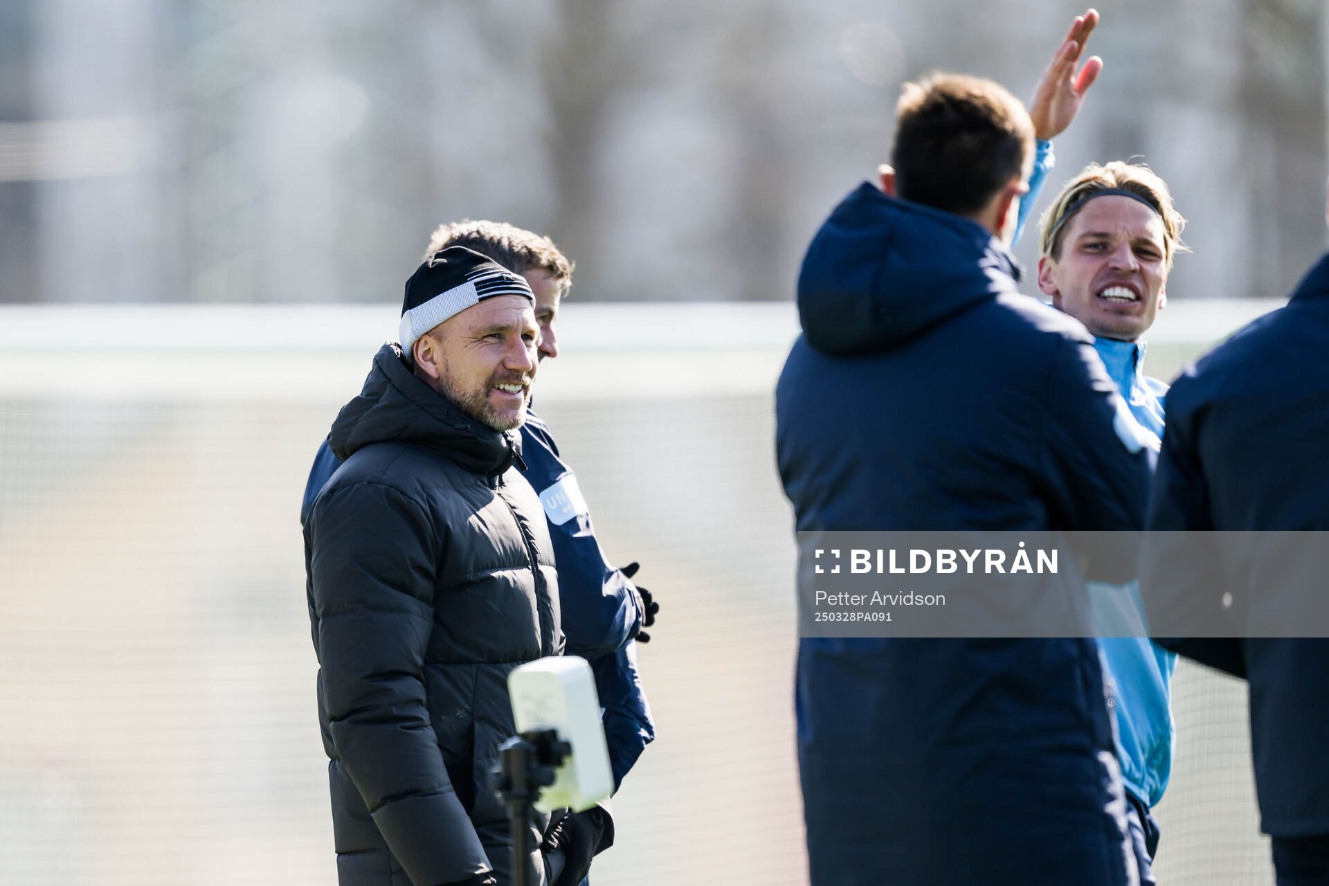 Malmö FFs tränare Henrik Rydström
