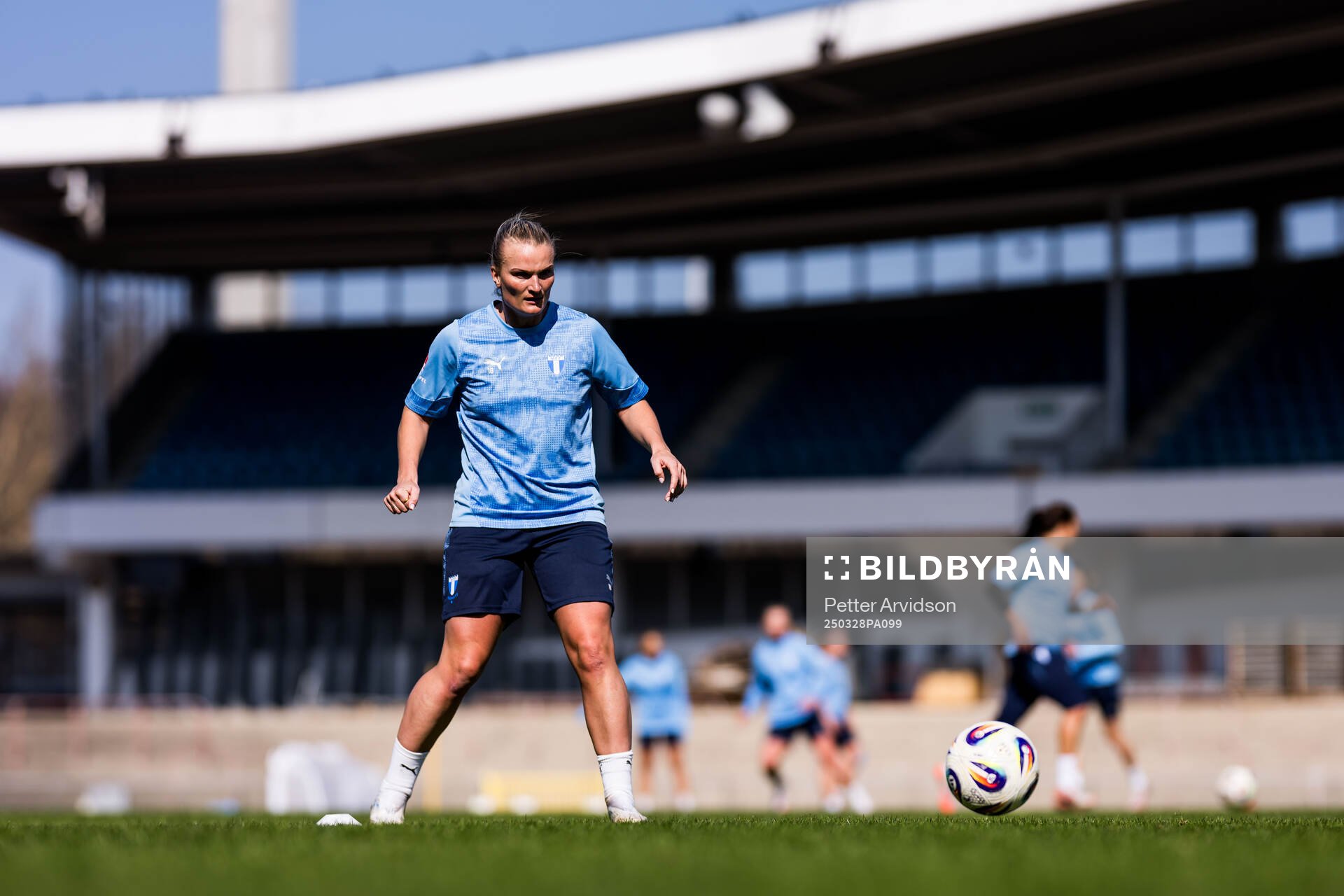 Malmö FFs Lovisa Gustafsson