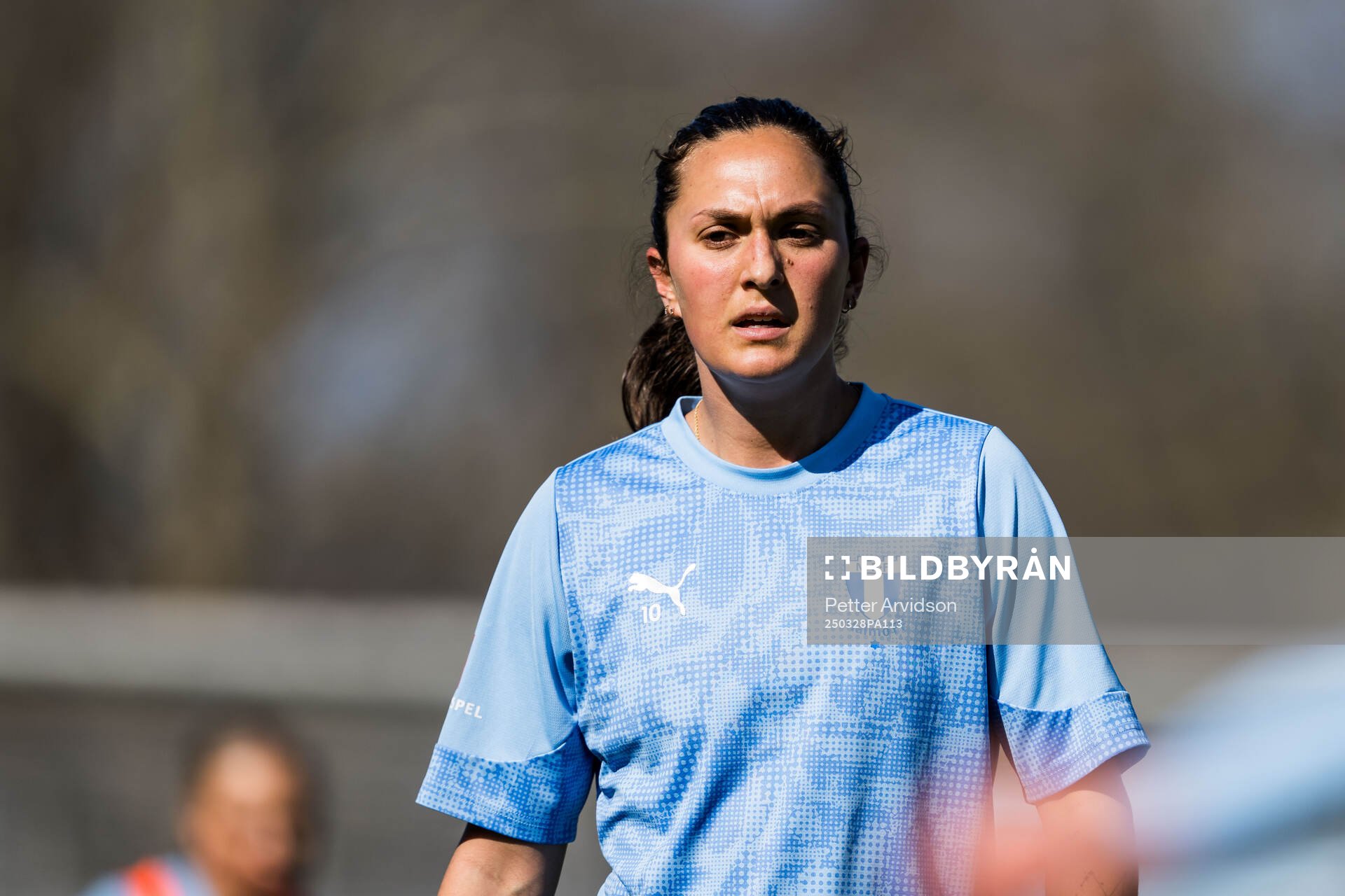Malmö FFs Isabella D'Aquila