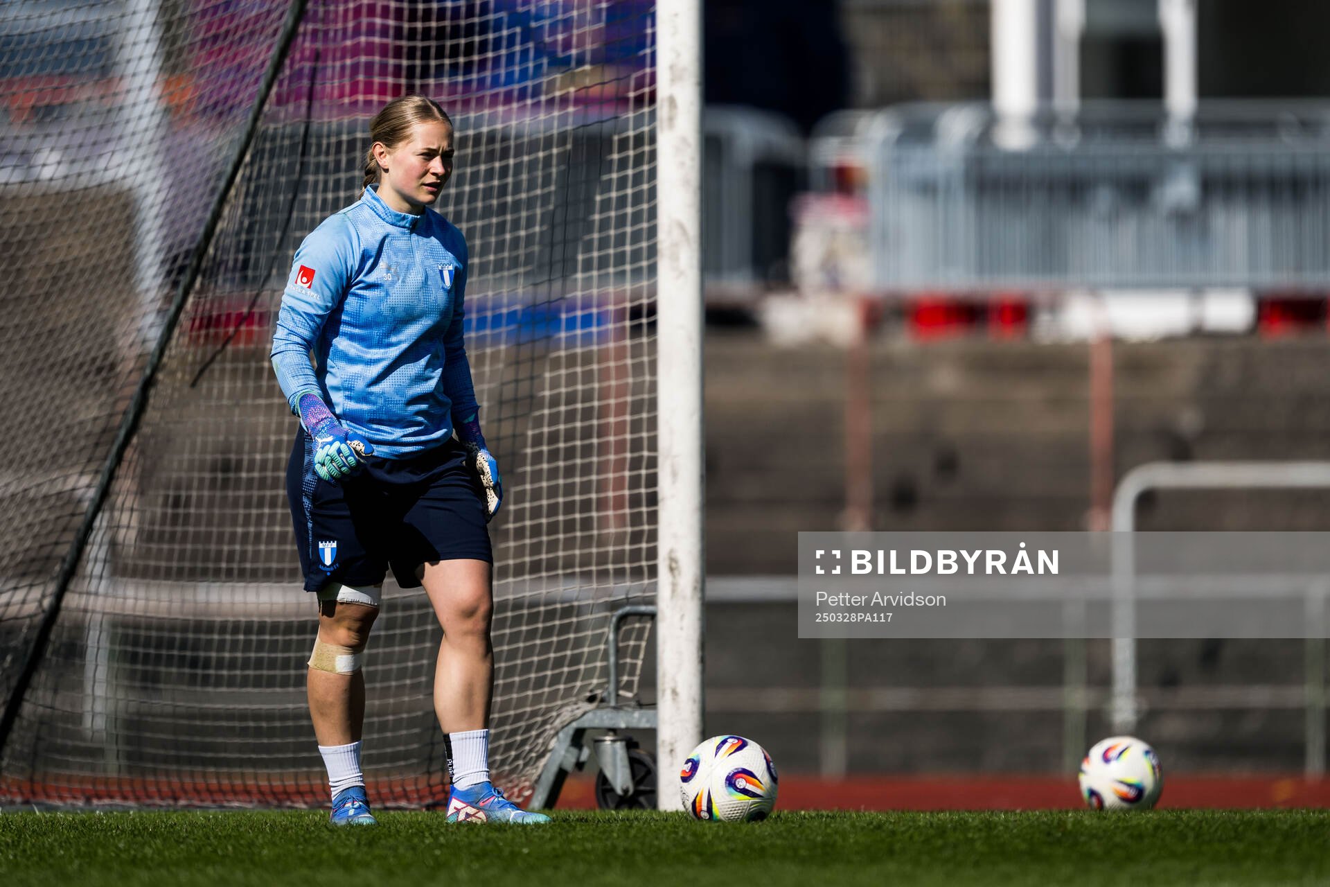 Malmö FFs målvakt Emelie Borg