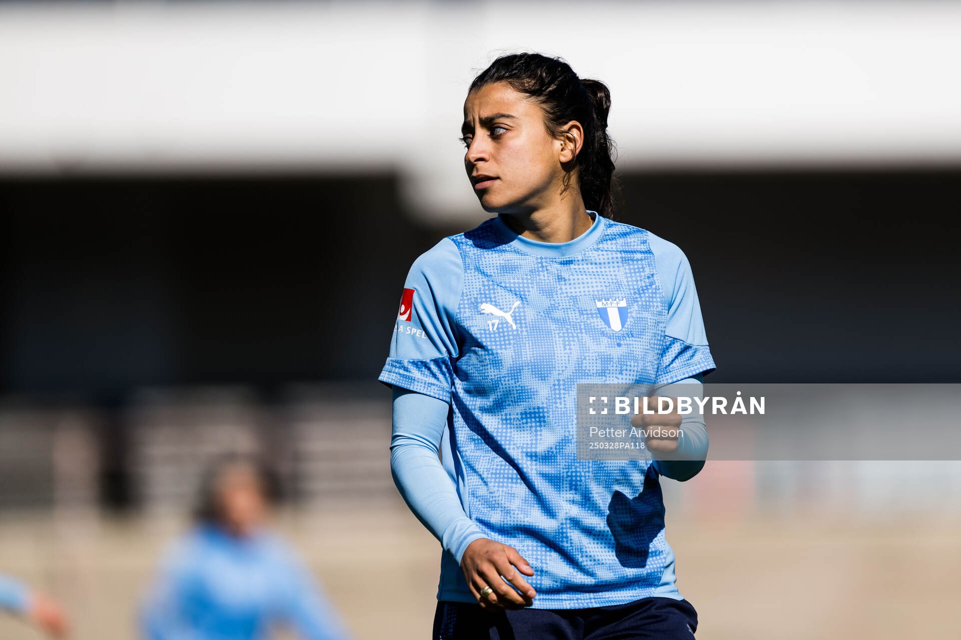 Malmö FFs Ines Belloumou