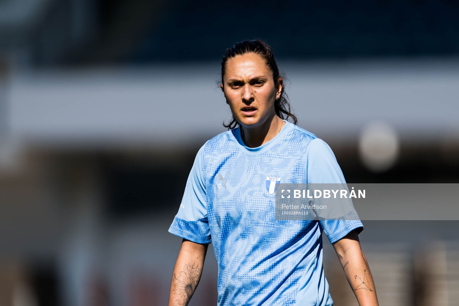 Malmö FFs Isabella D'Aquila