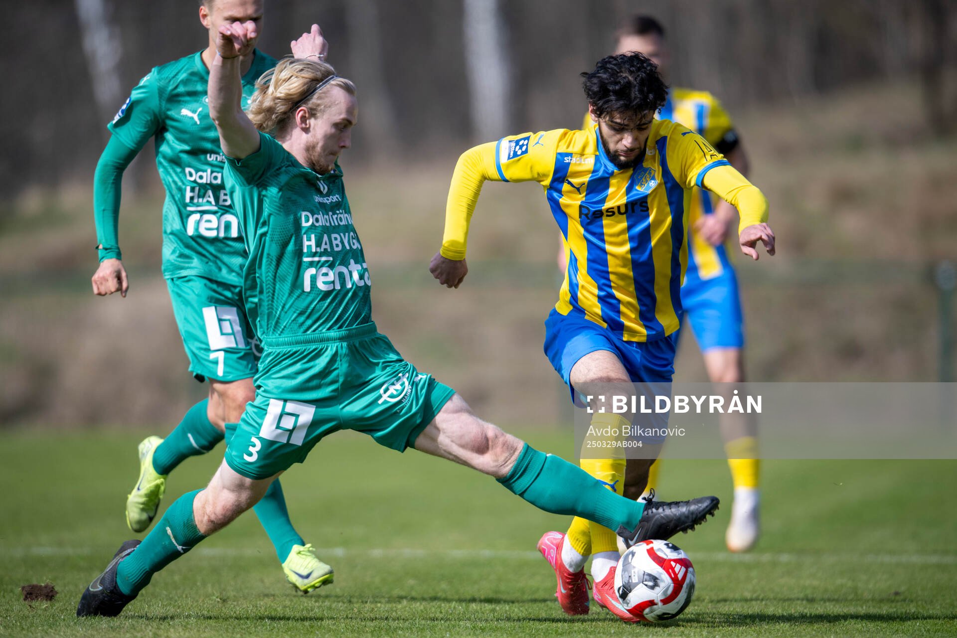 Eskilsminnes Osama Khattab och Ljungskile SKs Gustav