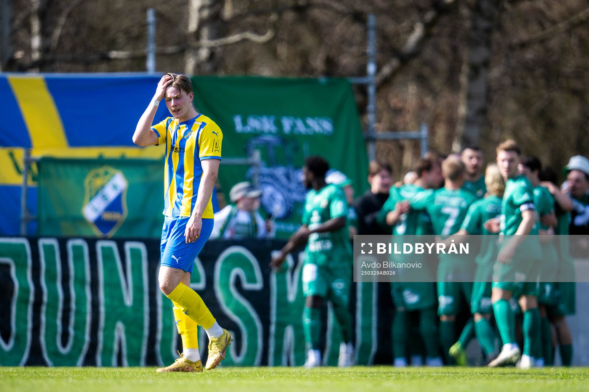 Eskilsminnes spelare deppar