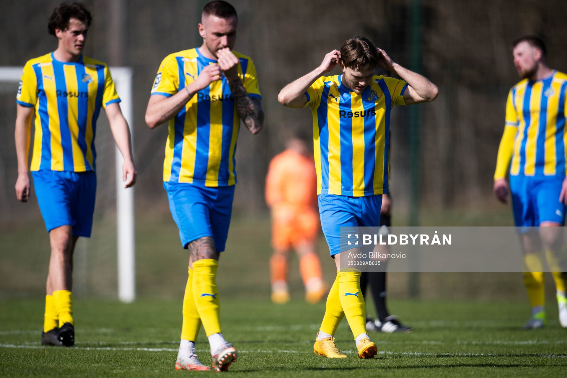 Eskilsminnes spelare deppar