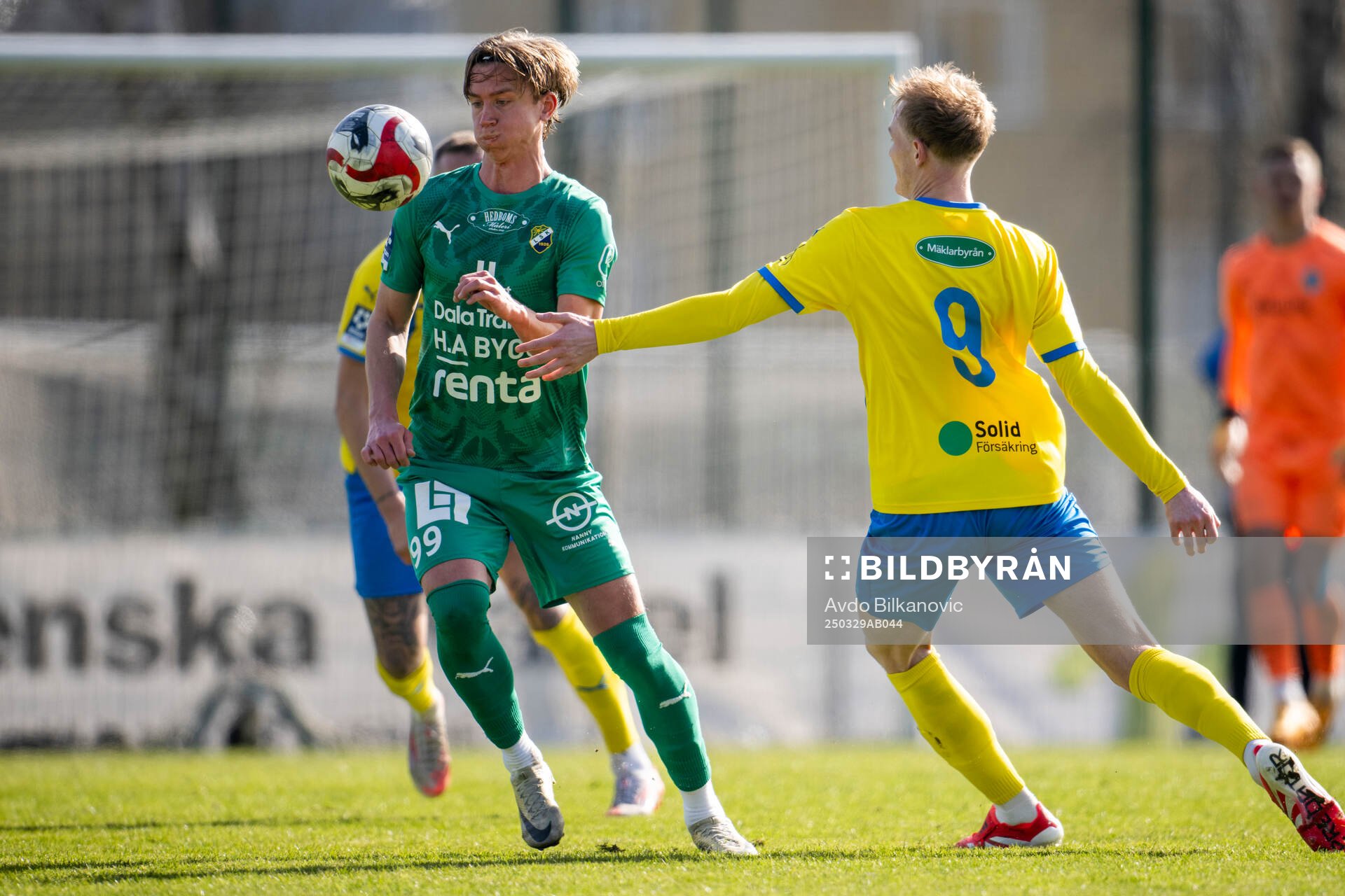 Ljungskile SKs Lukas Lindholm Corner och Eskilsminnes