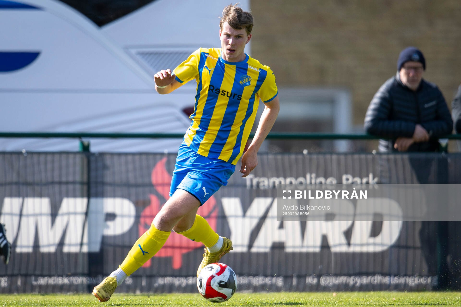 Eskilsminnes Hampus Stoltz