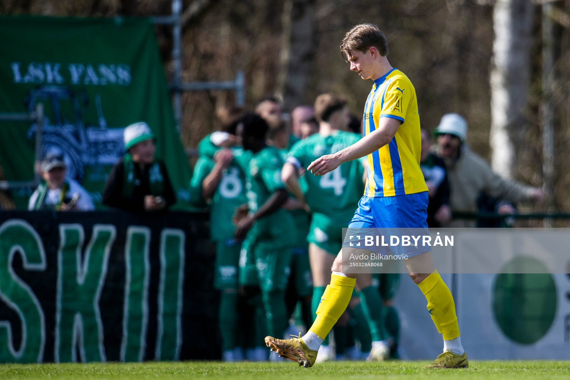 Eskilsminnes Hampus Stoltz deppar