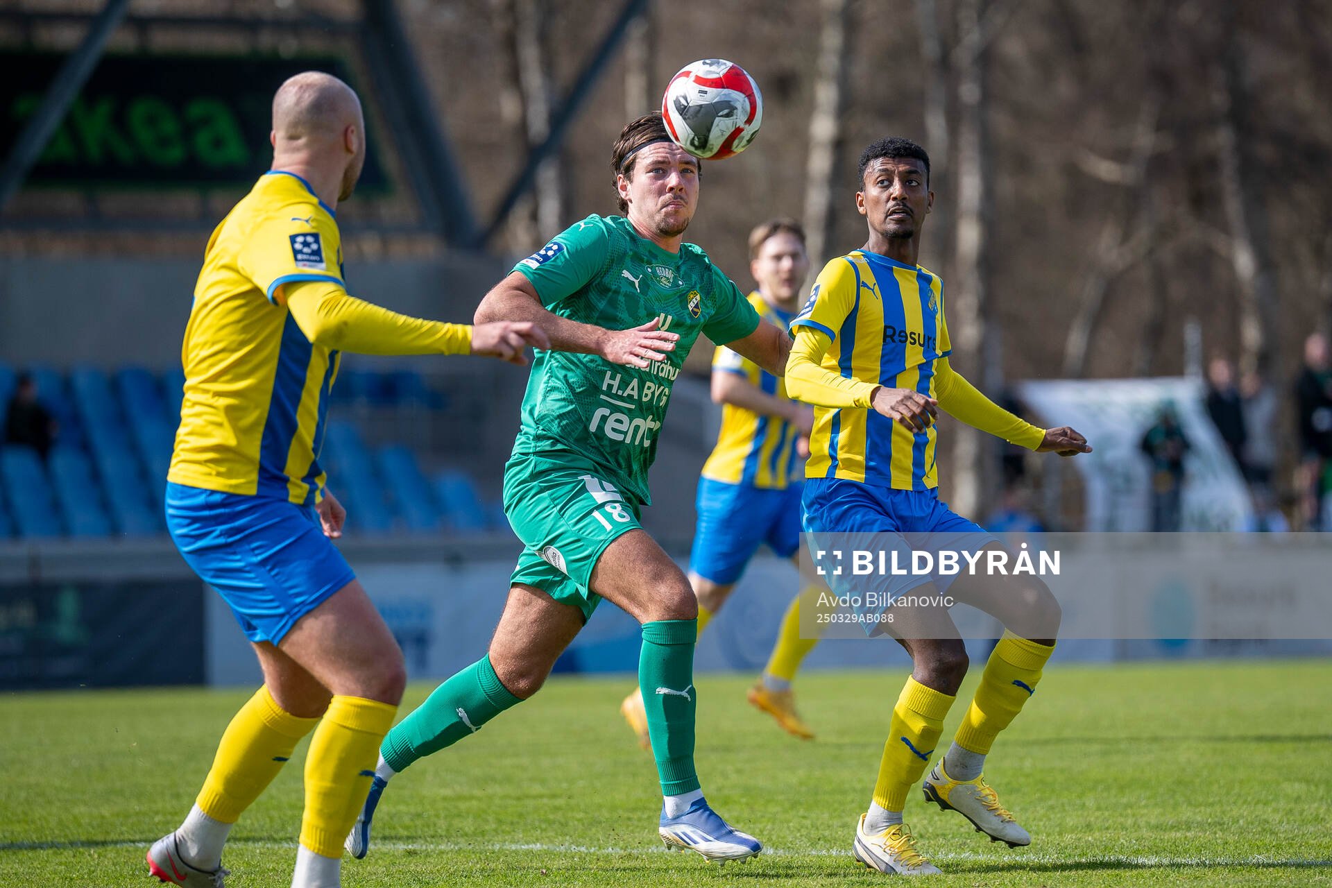 Eskilsminnes Josef Getachew och Ljungskile SKs Alexander