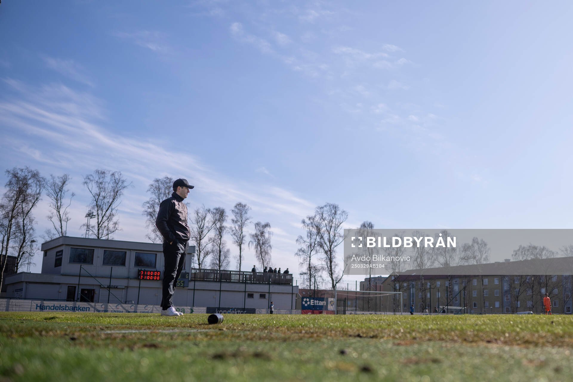 Eskilsminnes tränare Izet Kaljic