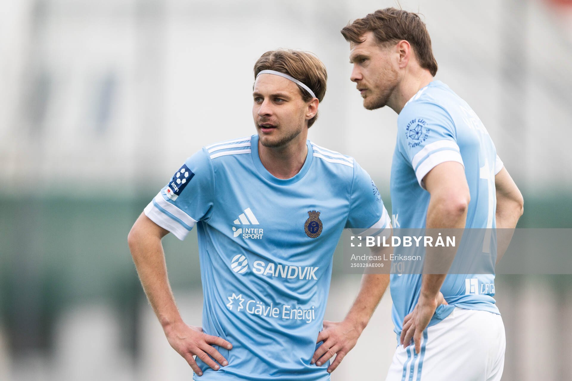 Gefles Måns Berggren och Leo Englund