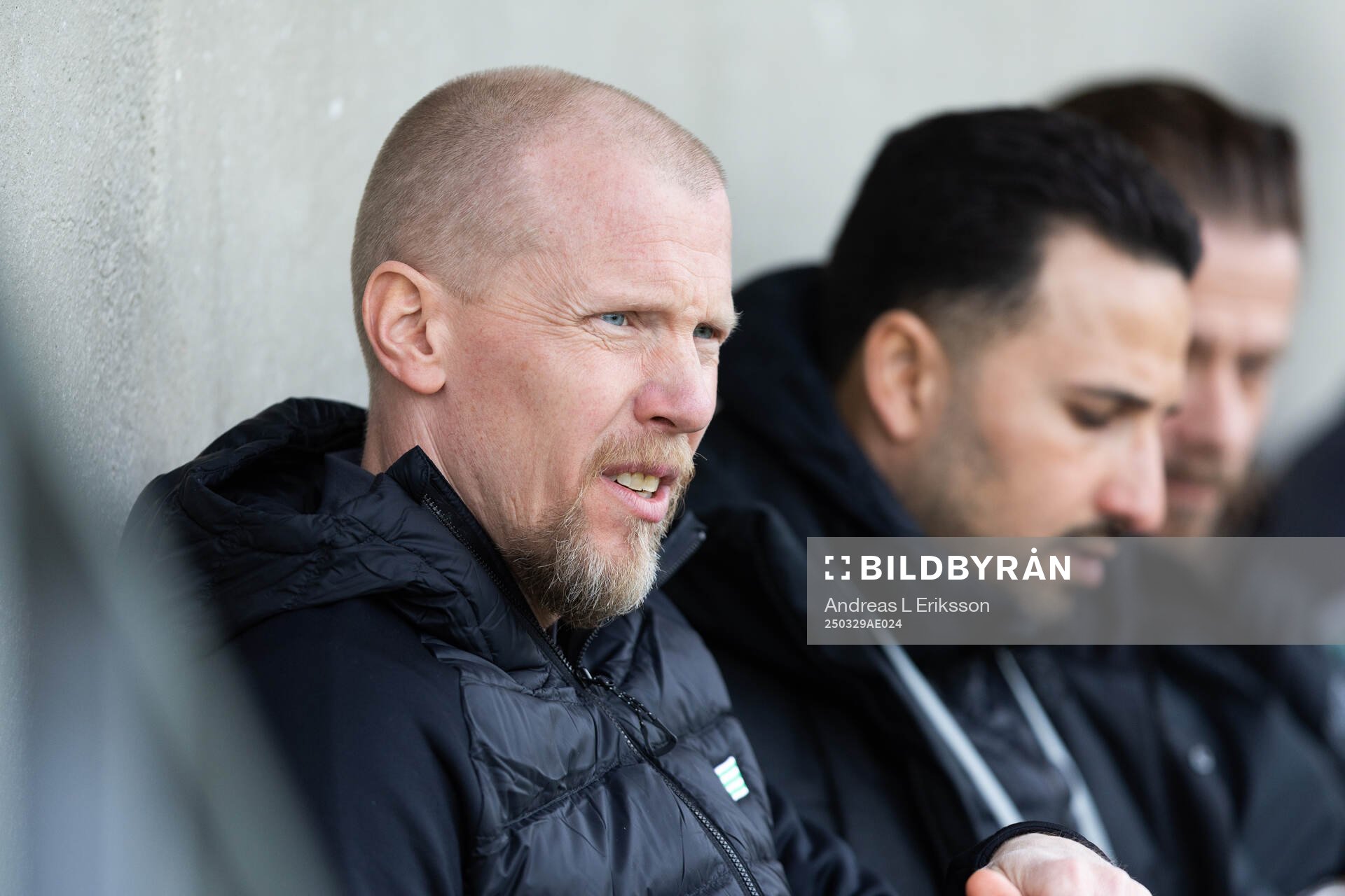 Hammarby TFFs huvudtränare Fredrik Samuelsson